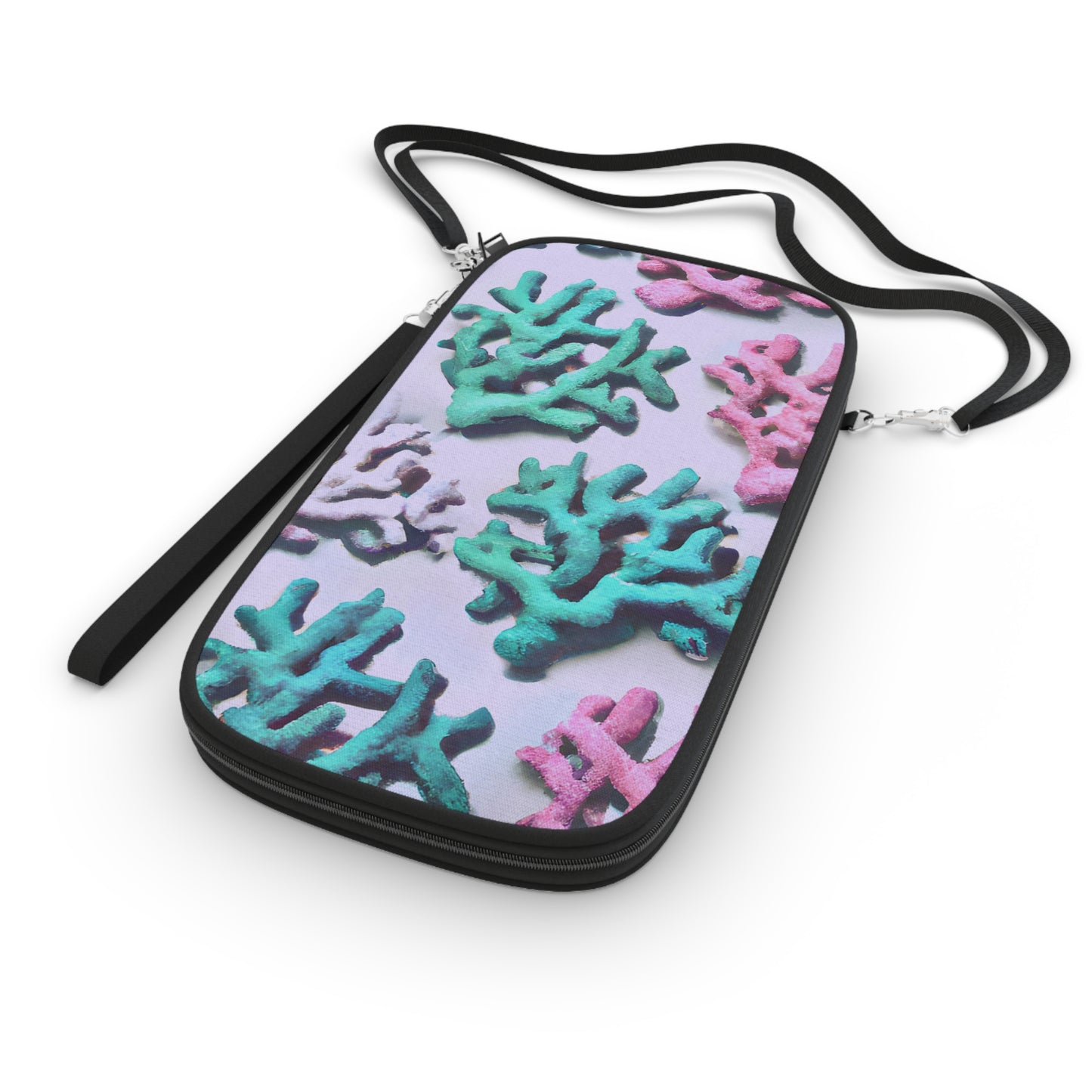 Passport Wallet – Perfect for Travelers & Adventurers / Corals, Light