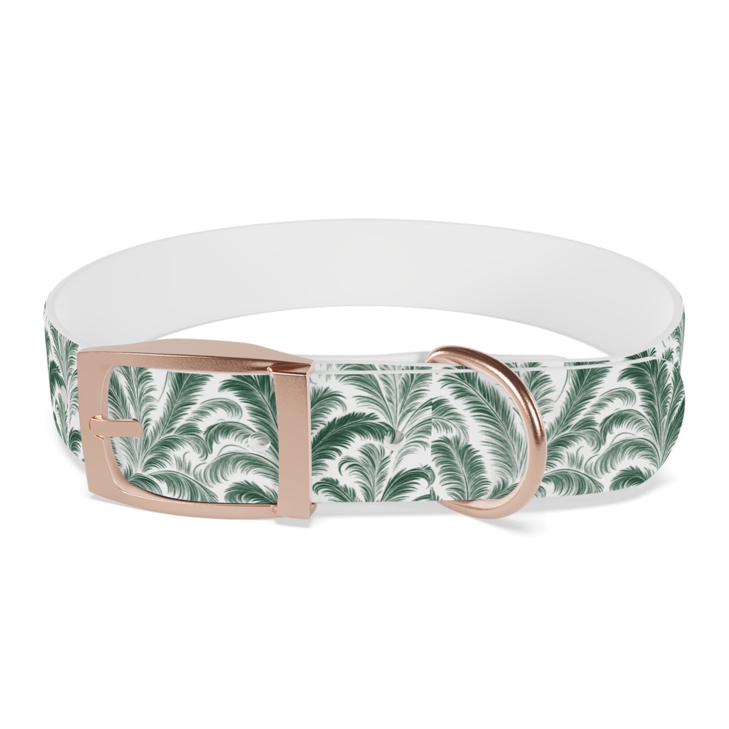 Tropical Dog Collar - Rocco Green