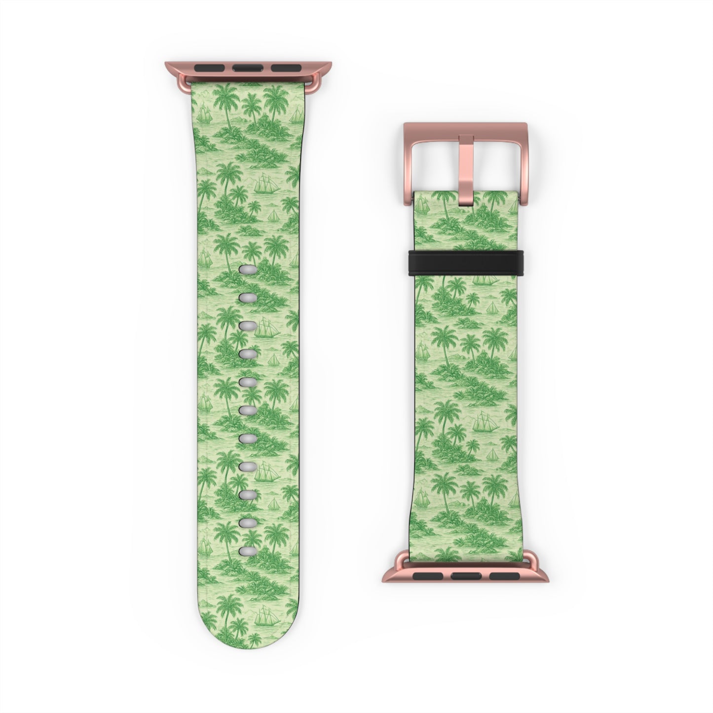 Apple Watch Band - Faraway Toile, Green