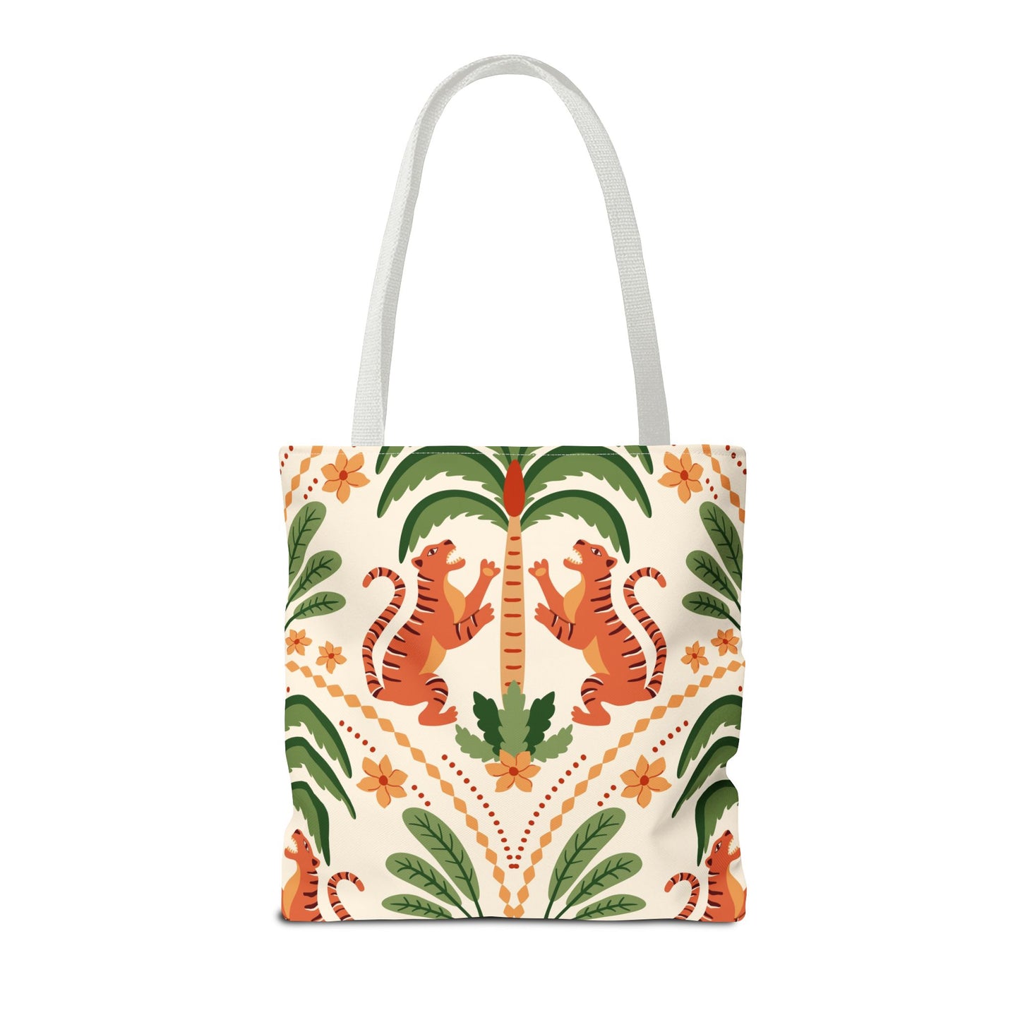 Tigers and Palms Tote Bag - 3 Sizes