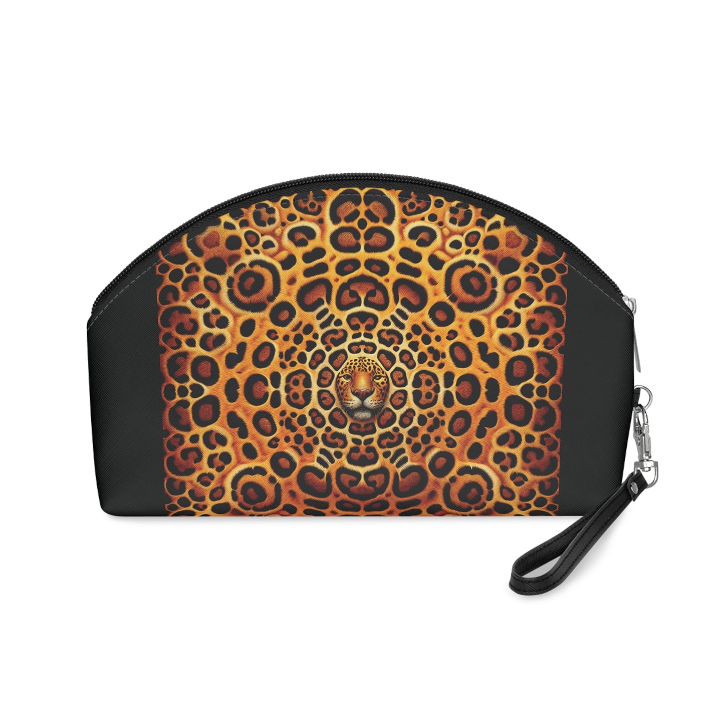 Makeup Bag - Kaleido Jaguar Spots