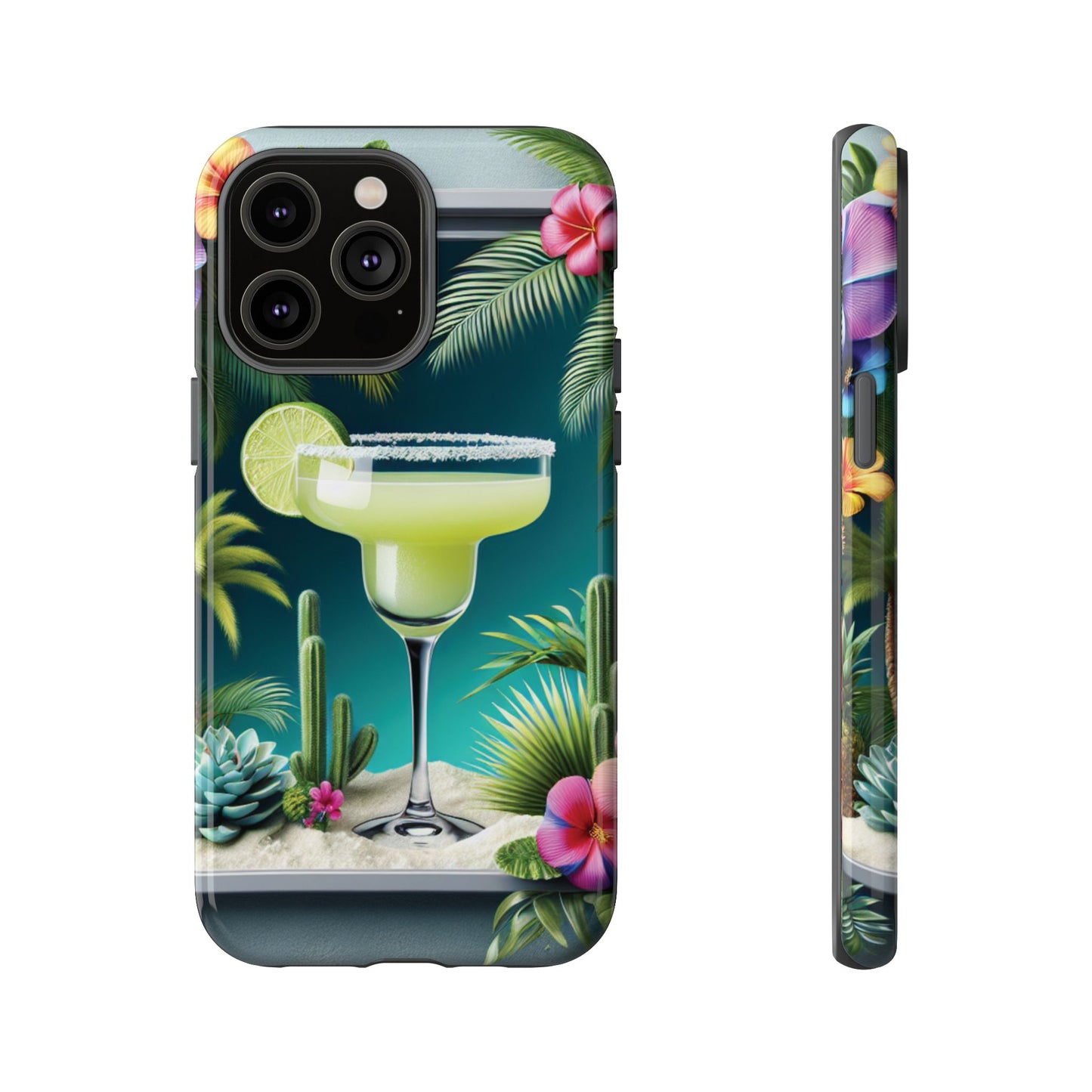 Tropical Margarita Phone Case - Tough Cases with Summer Vibe