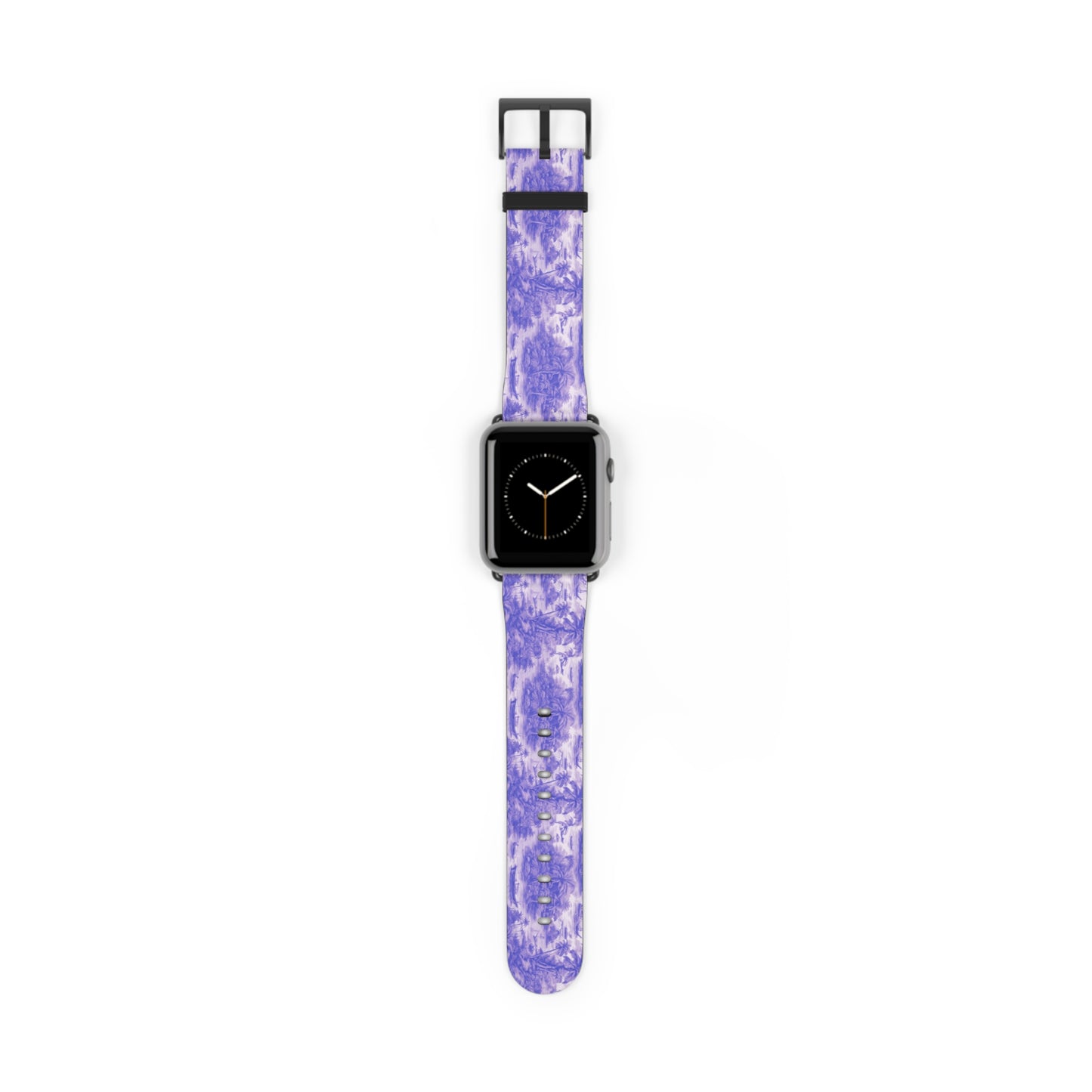 Apple Watch Band - Tropical Toile, purple