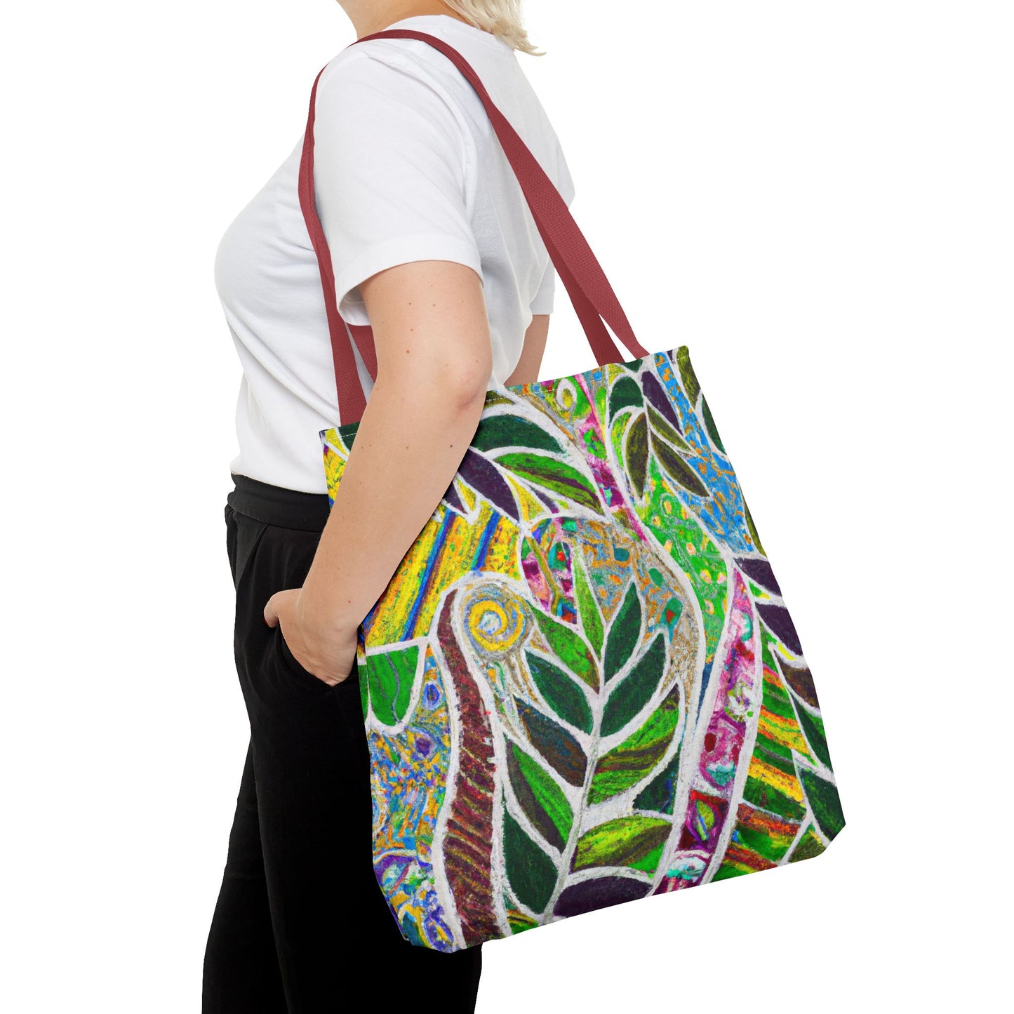 Amazon Whimsy Tote Bag - 3 Sizes