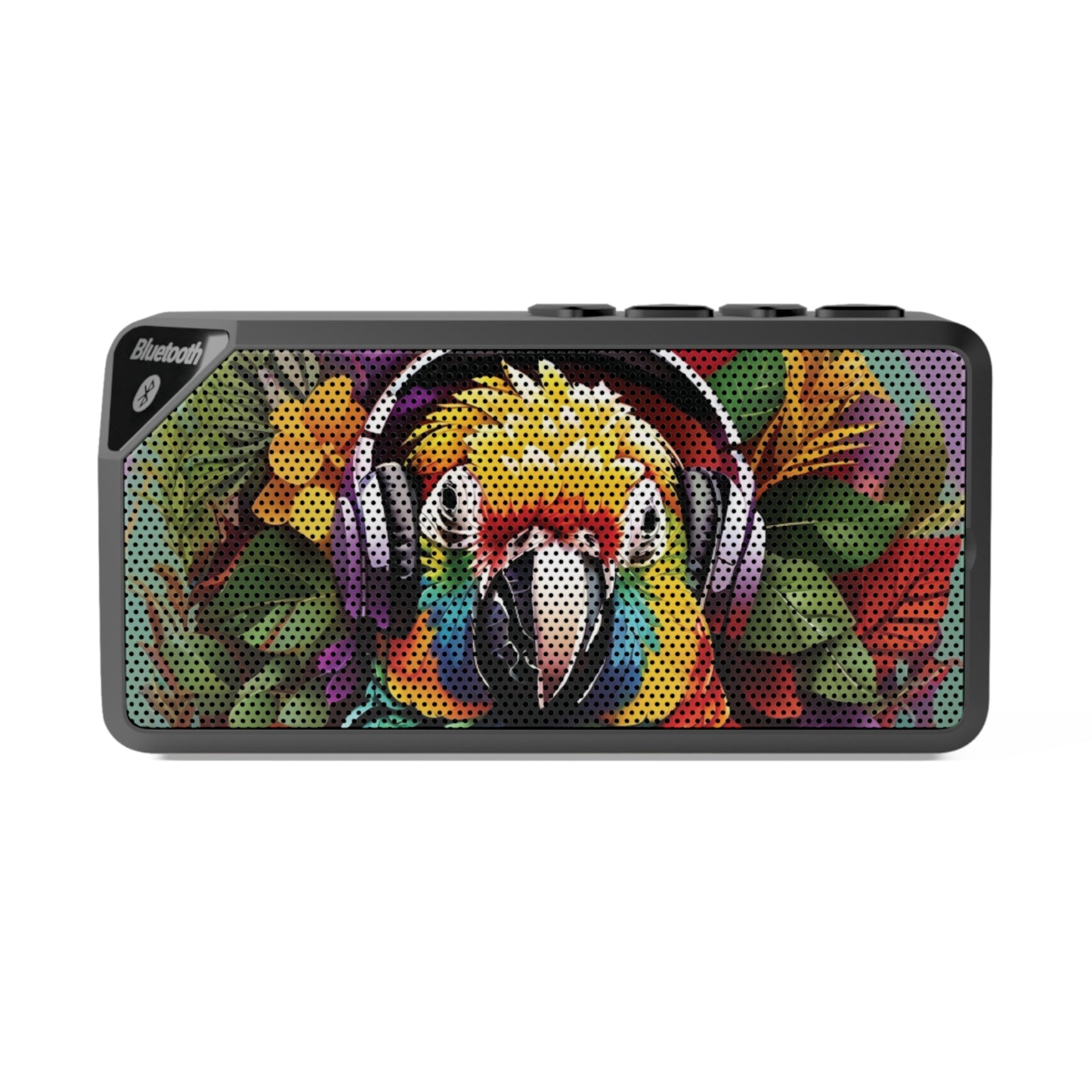 Jabba Bluetooth Speaker - Rockin'  Out Parrot