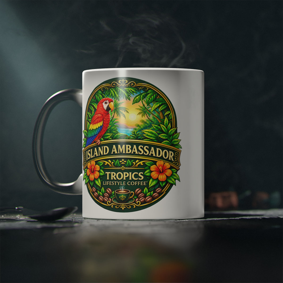 Magic Color-Changing Mug, 11 oz — Island Ambassador Earned