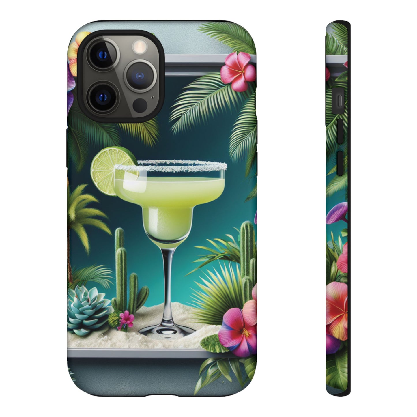 Tropical Margarita Phone Case - Tough Cases with Summer Vibe