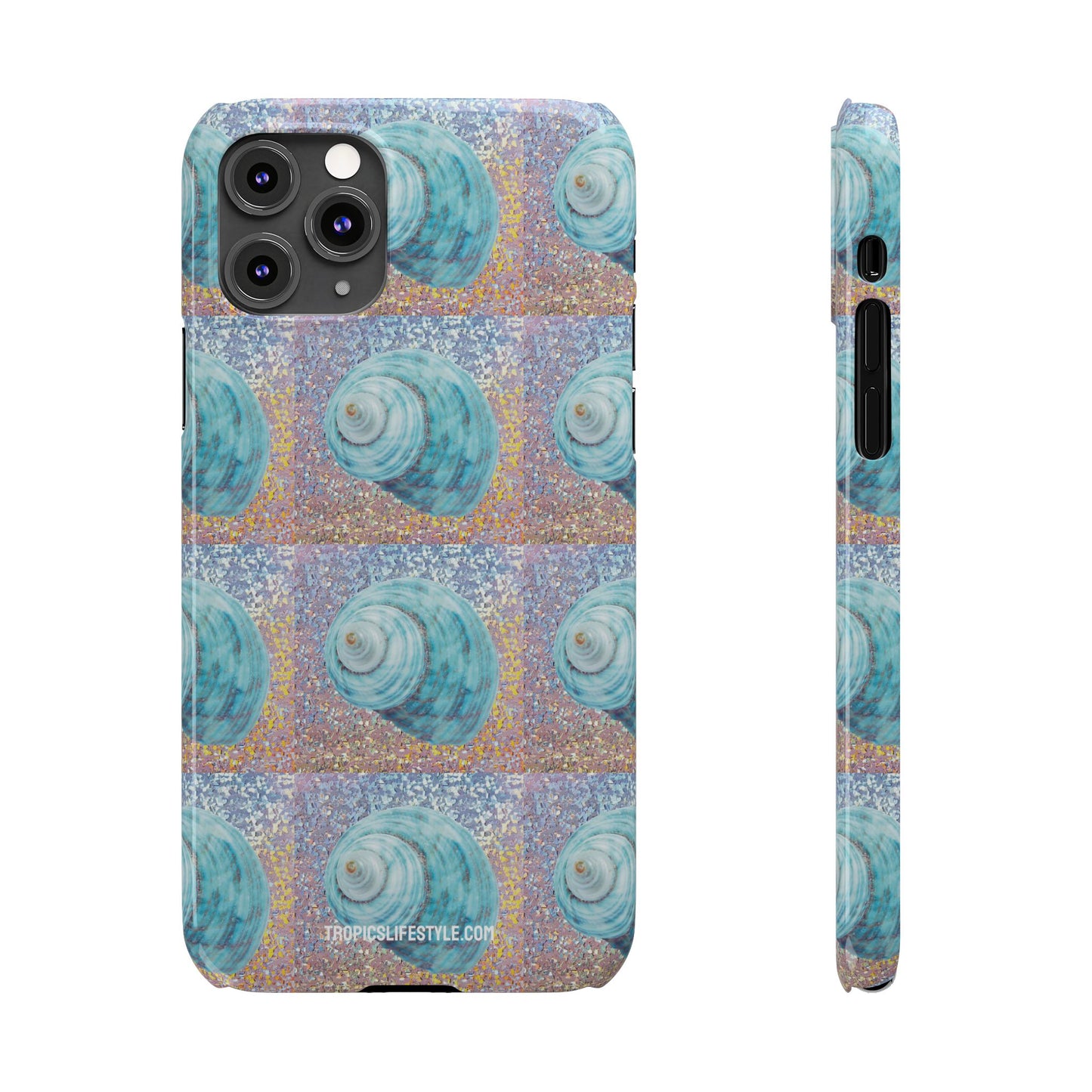 Slim Phone Cases - Disco Jade Turbo Shell