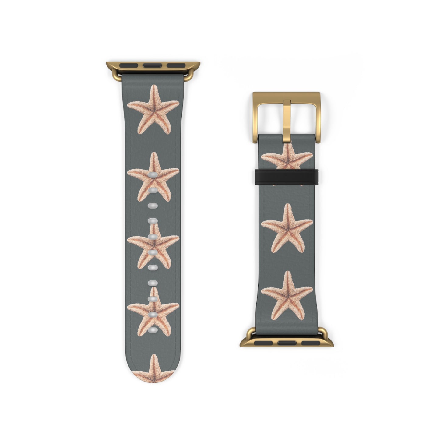 Apple Watch Band - Real Starfish/Dark Grey