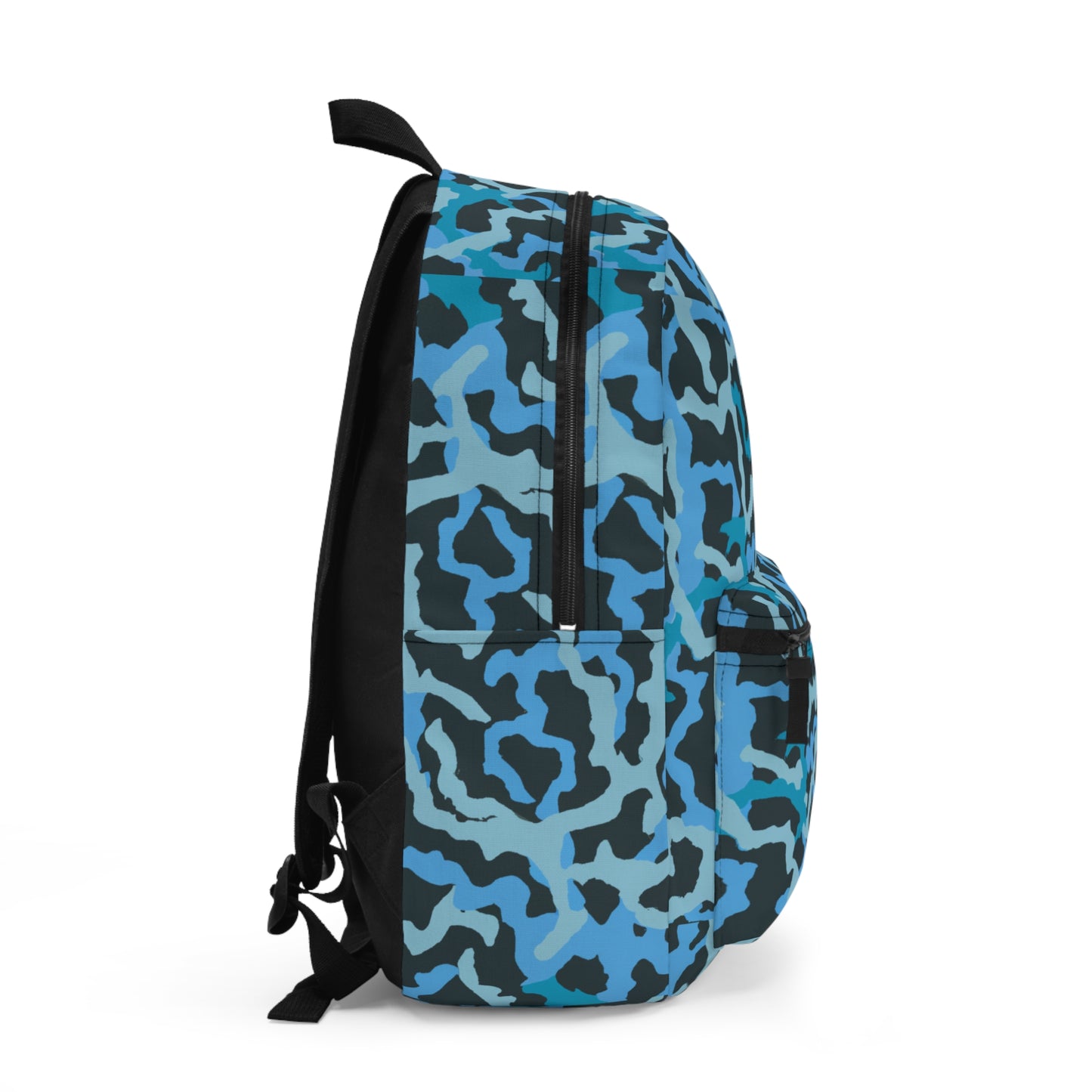 Tropical Backpack  / Coral Threads, Blue