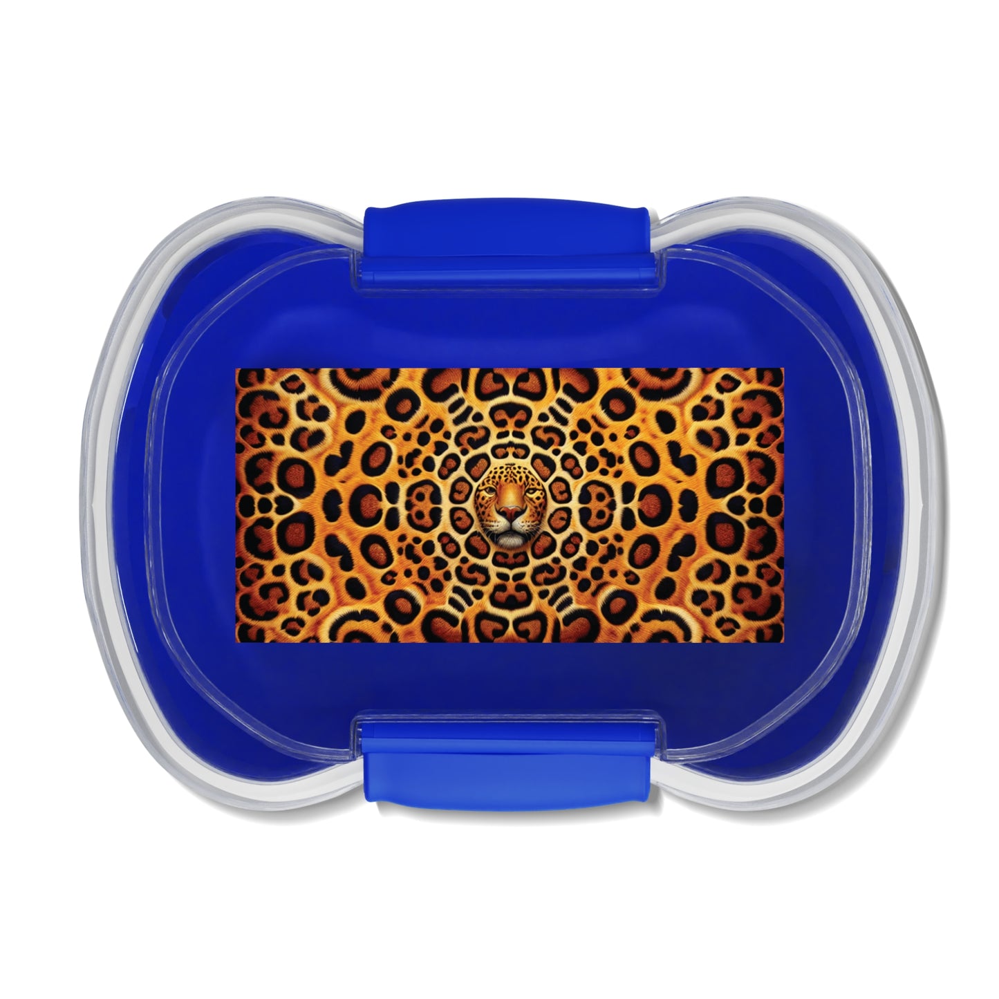 Kaleido Jaguar Spots Bento Box - Ideal for Lunches and Picnics