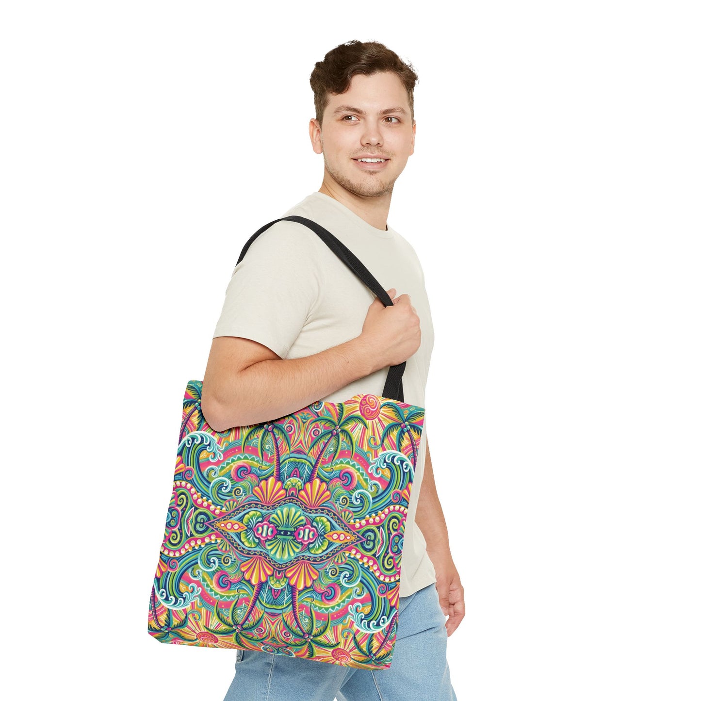 Kaleido Bay Tote Bag - 3 Sizes