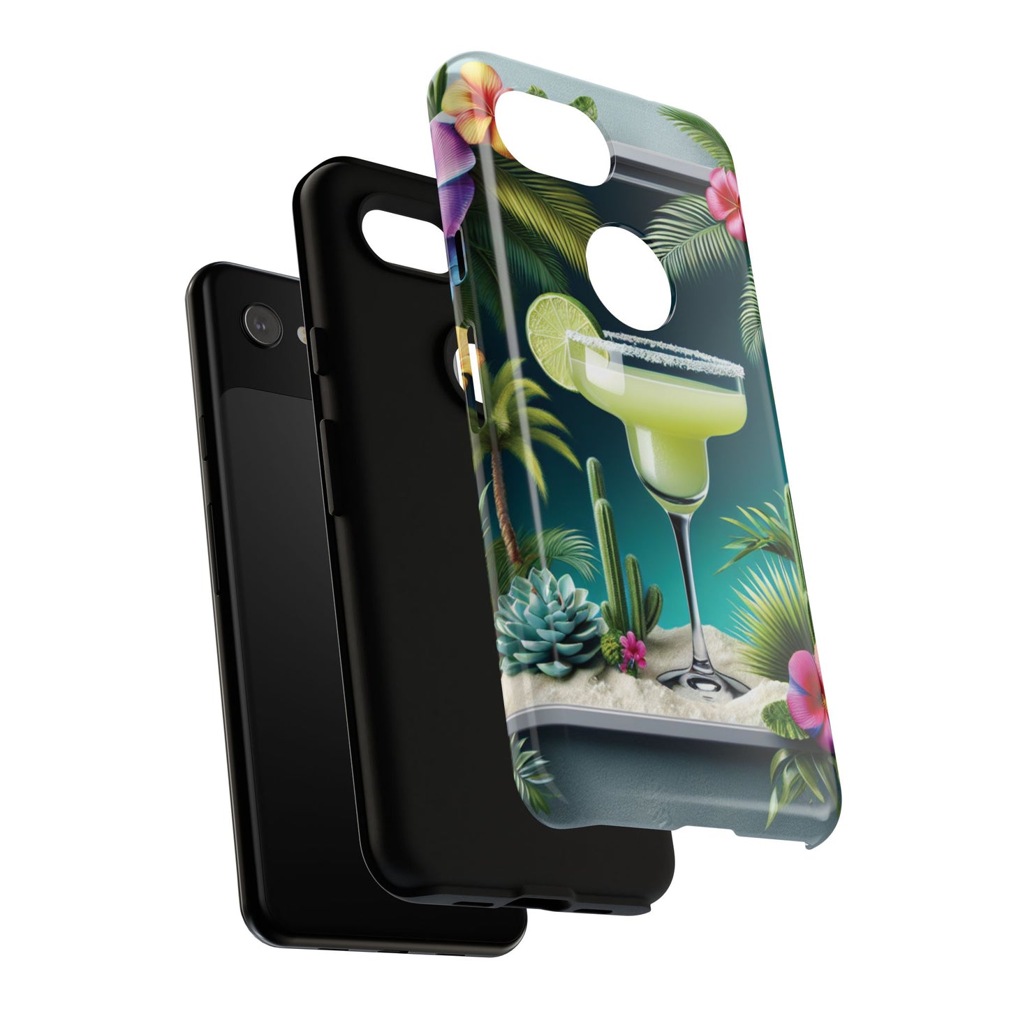 Tropical Margarita Phone Case - Tough Cases with Summer Vibe