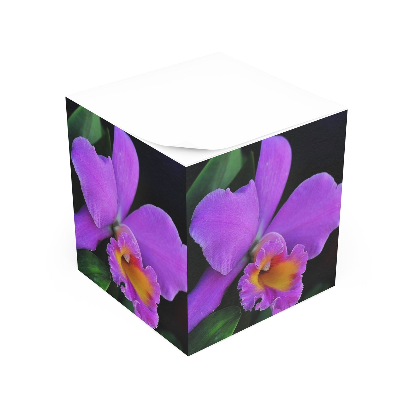 Note Cube - Purple Orchid
