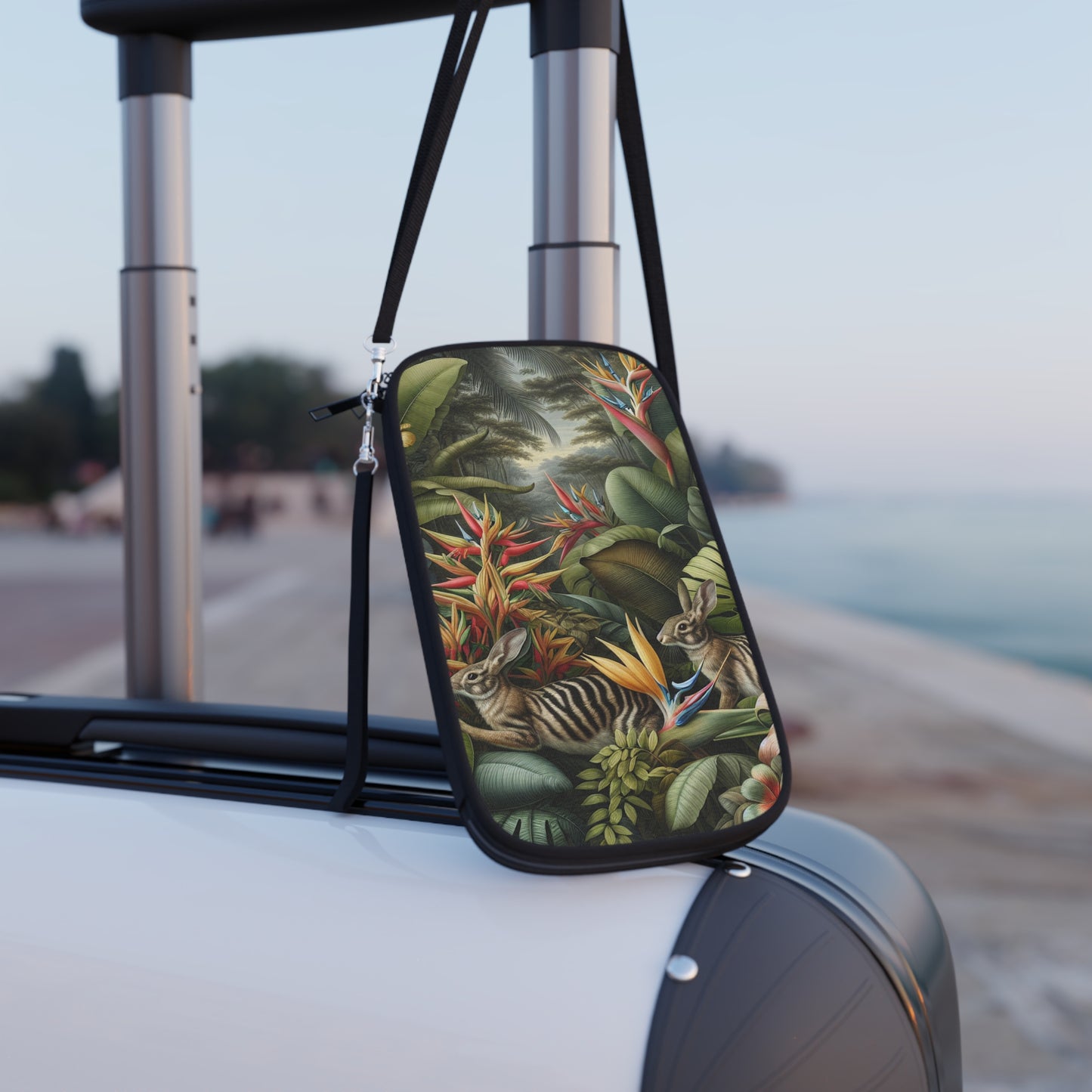 Passport Wallet – Perfect for Travelers & Adventurers / Rainforest Rainforest Outing