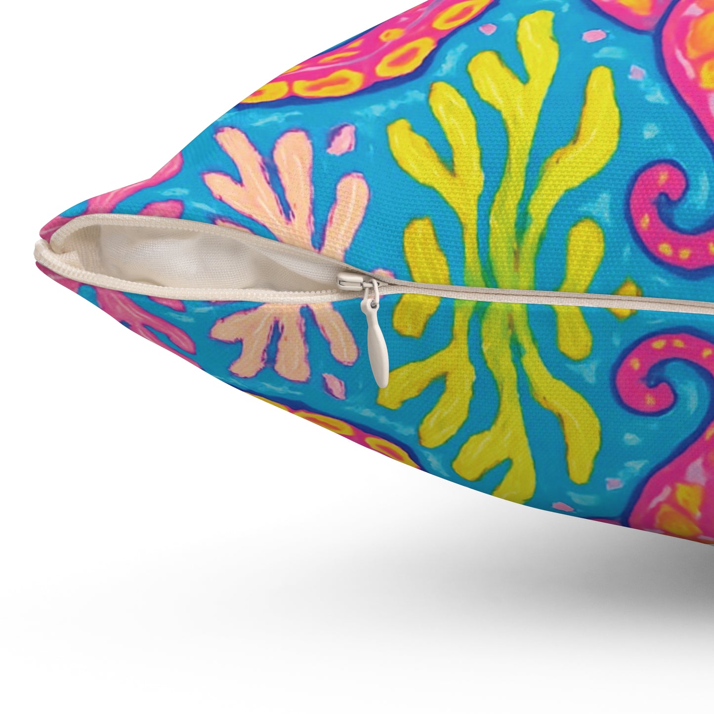 Decorative Pillow - Accent Cushion, 4 Sizes / Octopus Kraken Joe