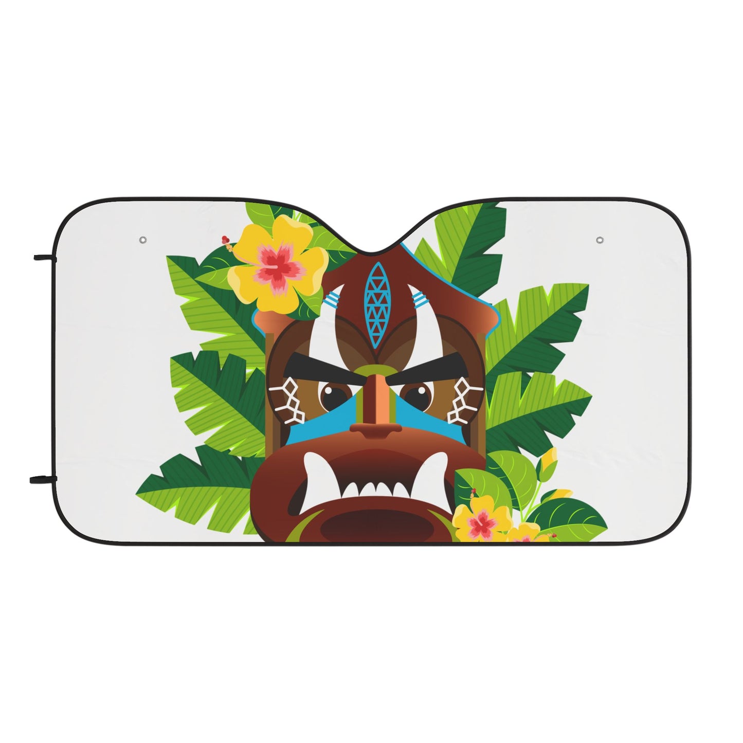 Tropical Car Sun Shades / Tiki Boss Kimo