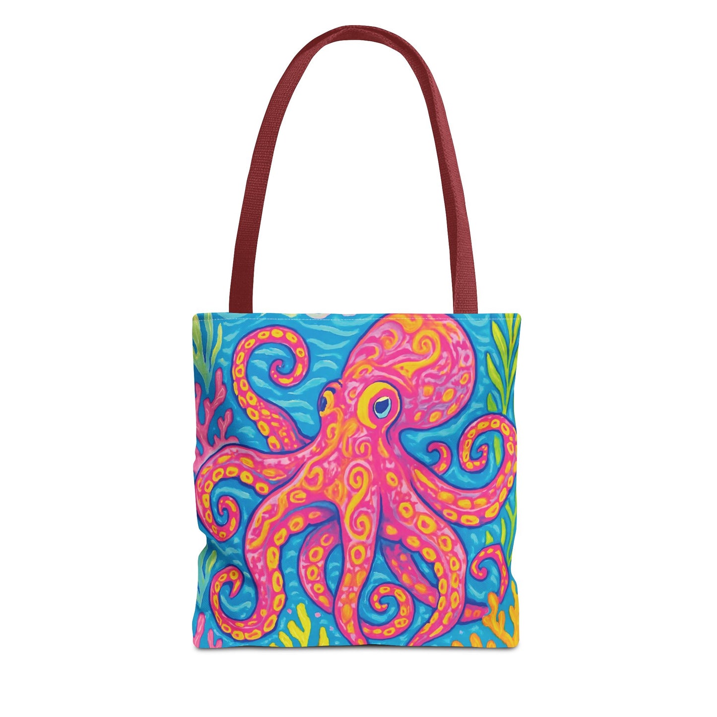 Octops Kraken Joe Tote Bag - 3 Sizes