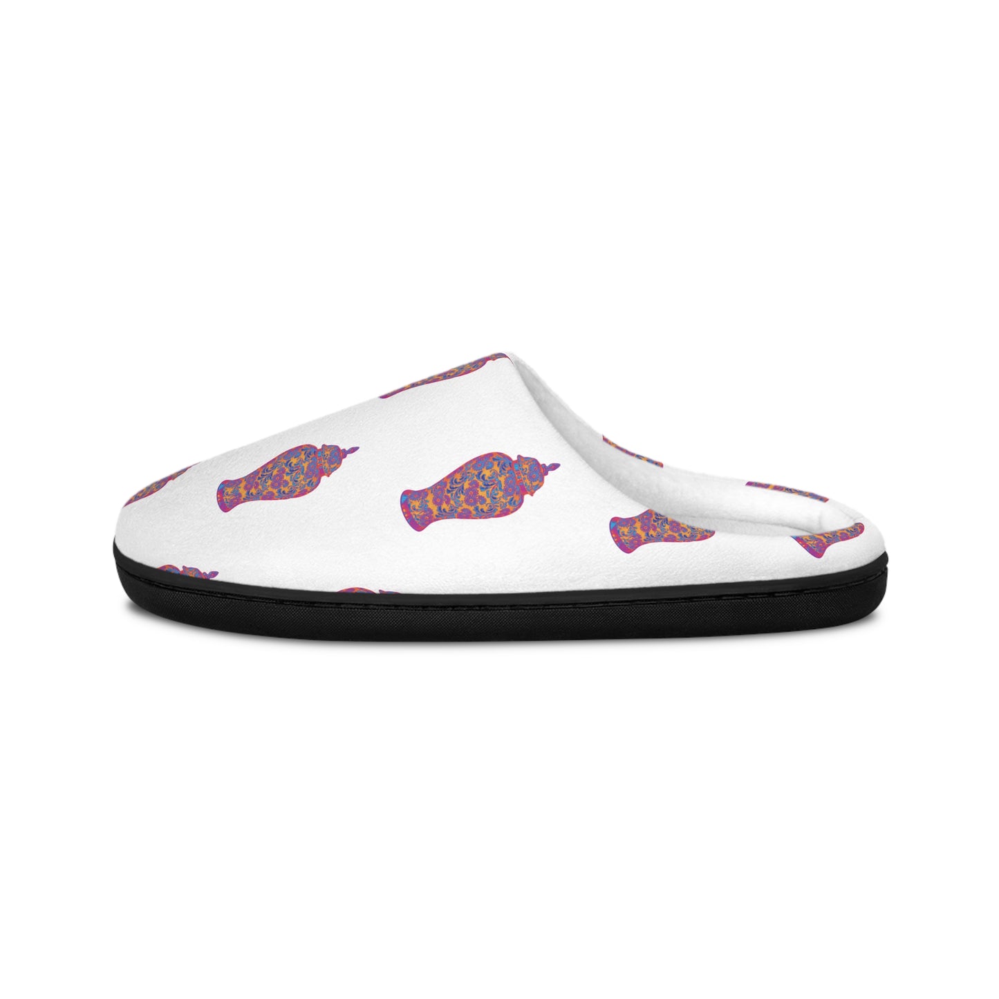 Women's Indoor Slippers - Heatwave Ginger Jar