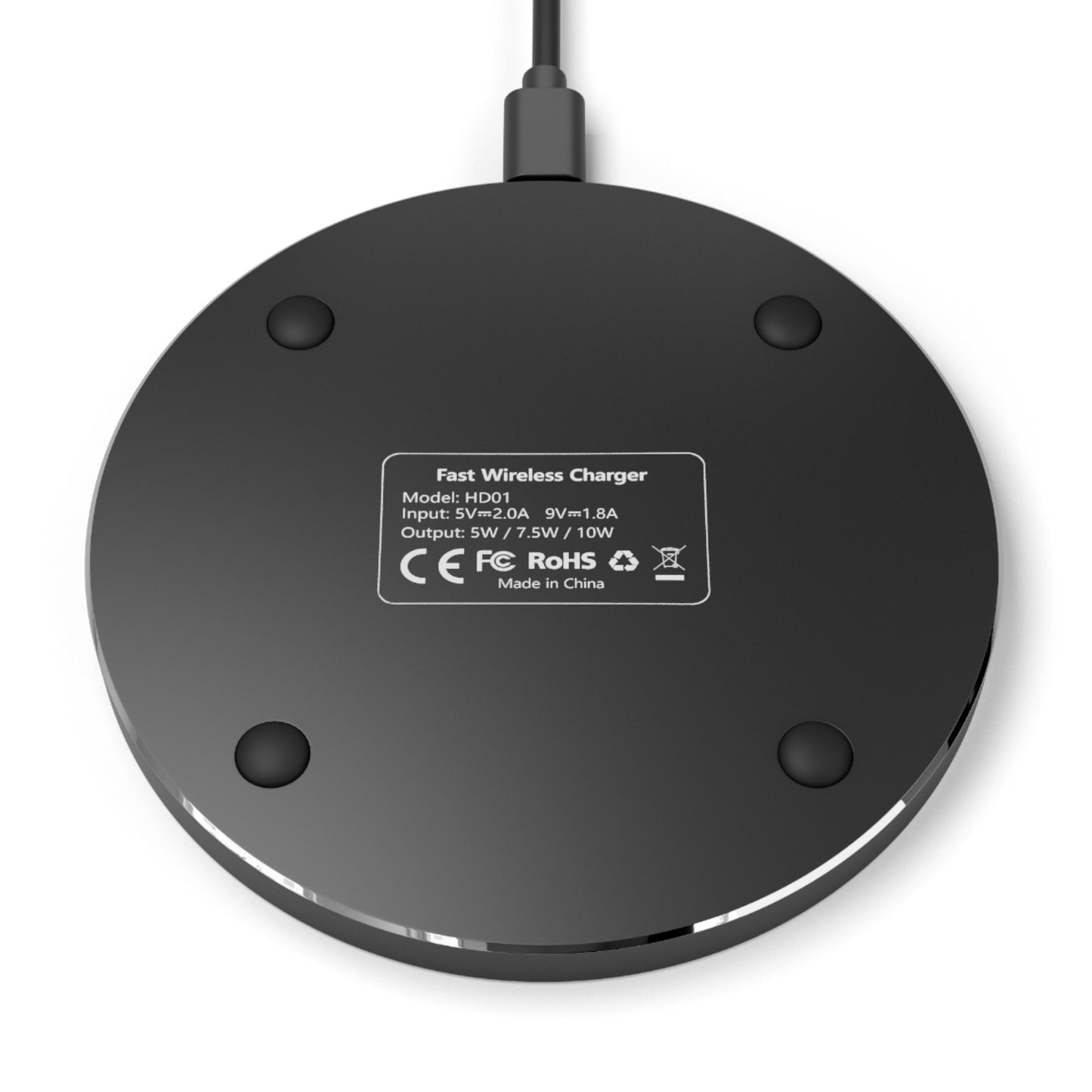 Wireless Charger - Disco Lavender Pearl Oyster