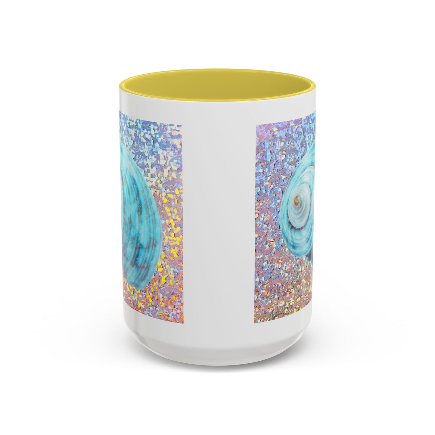 Colorful Mugs (11oz, 15oz), Disco Jade Turbo Shell