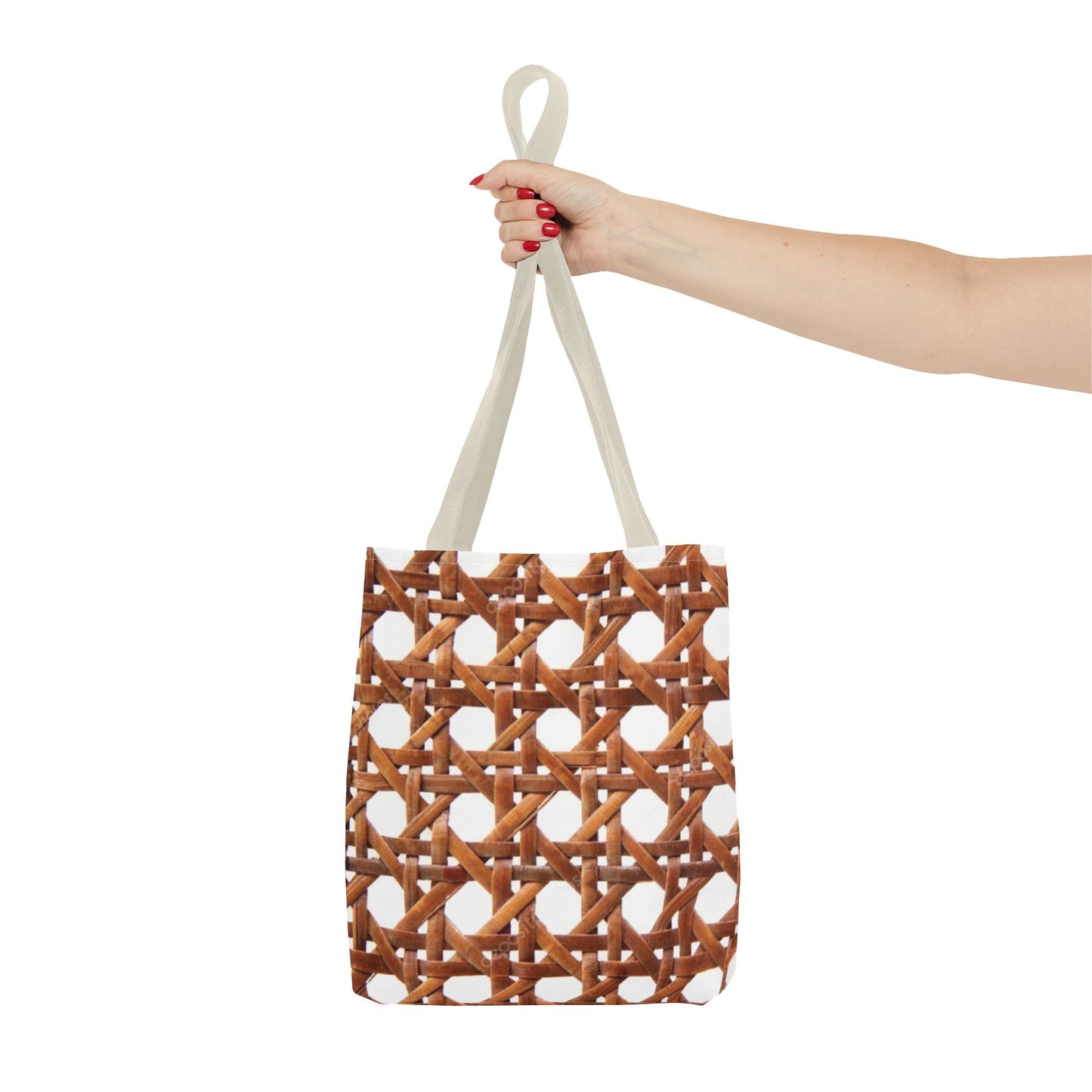 Beach Chair Wicker/Brown Tote Bag - 3 Sizes