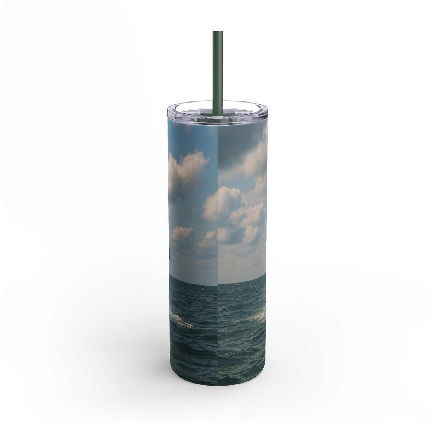 20oz Matte Tumbler, 7 Colors - Stylish Travel Cup -UFO and Dolphin