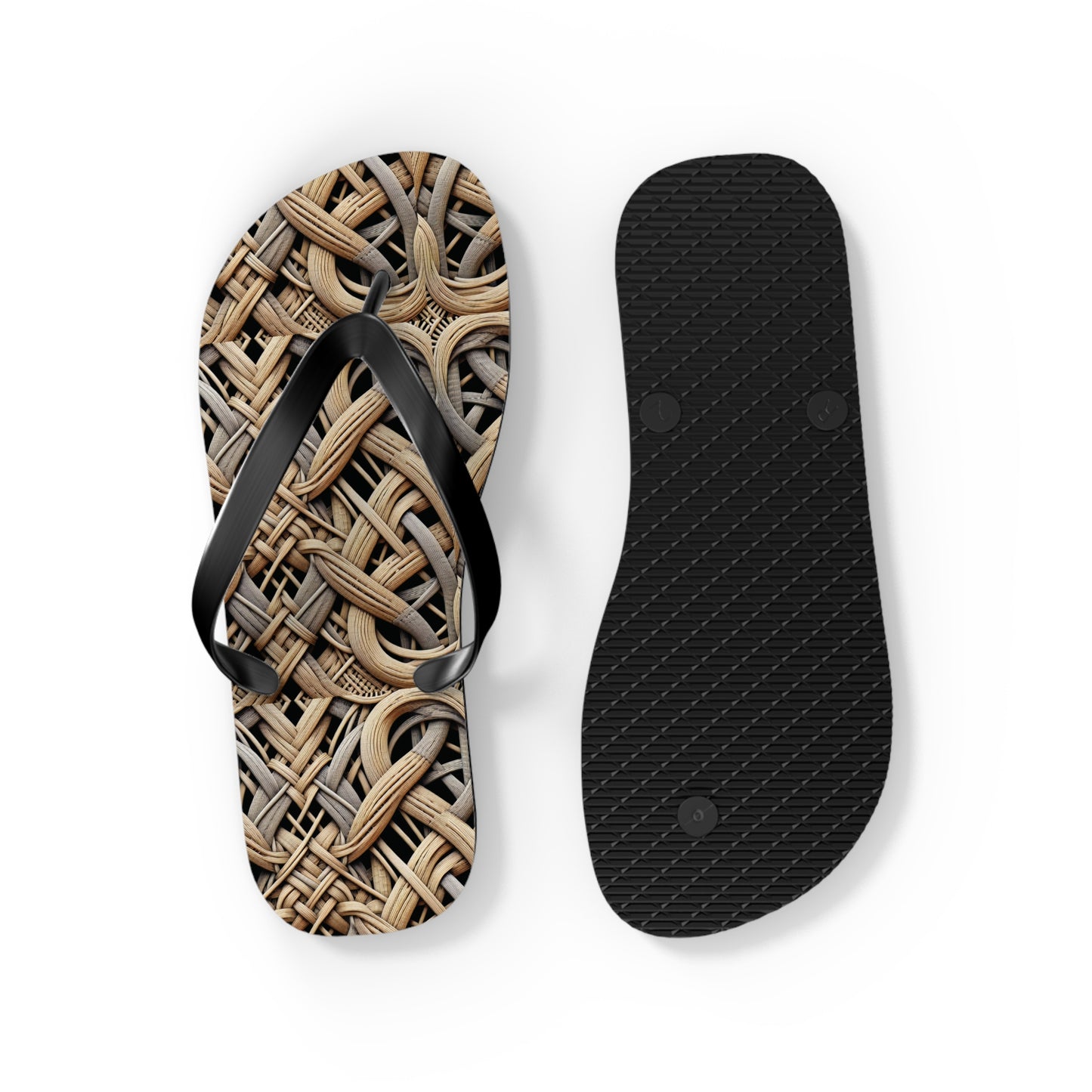 Flip Flops - Beach Wicker