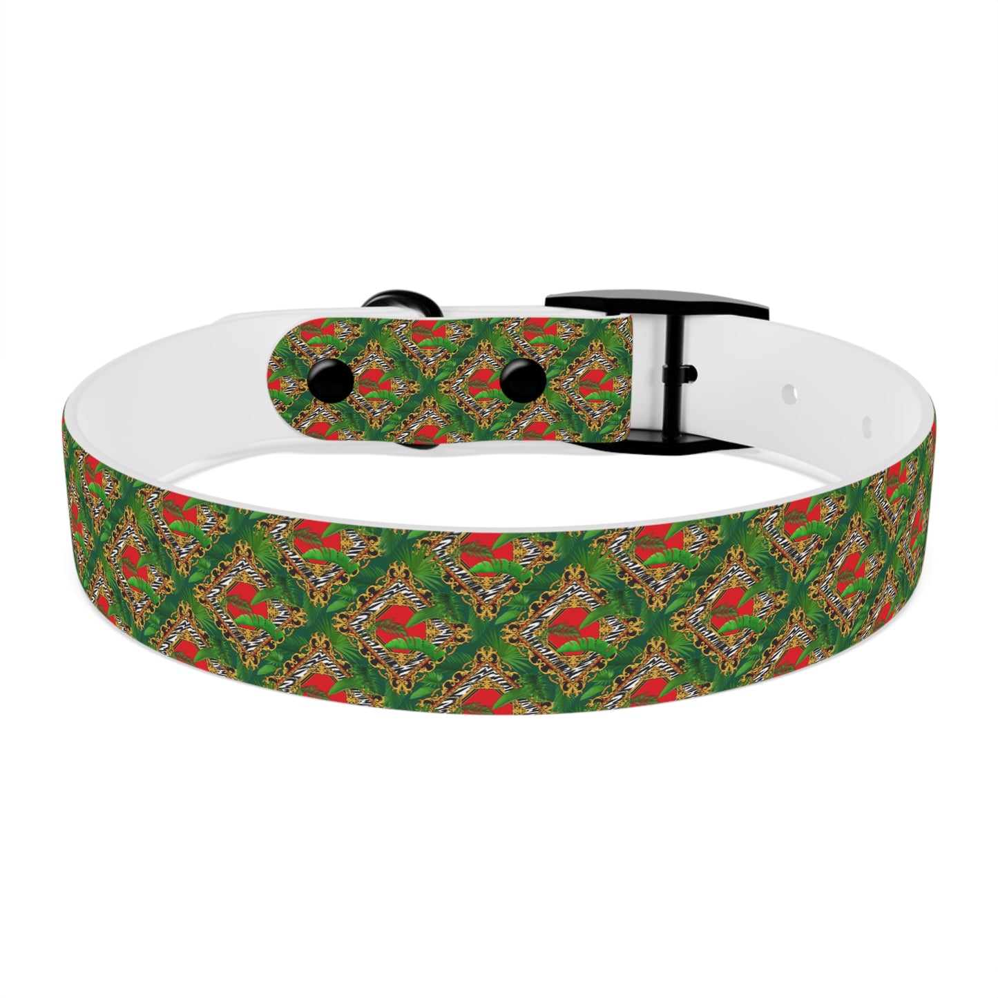 Dog Collar - Rainforest Pinks