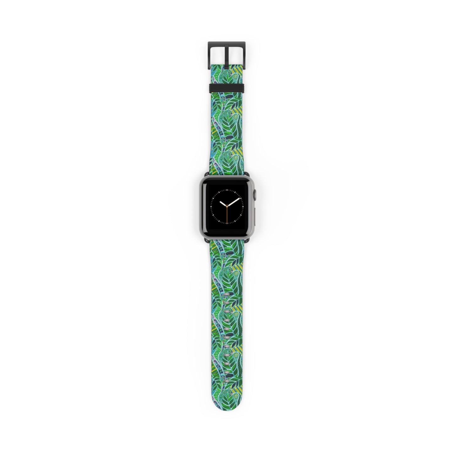 Apple Watch Band - Amazon Whimsy, Green