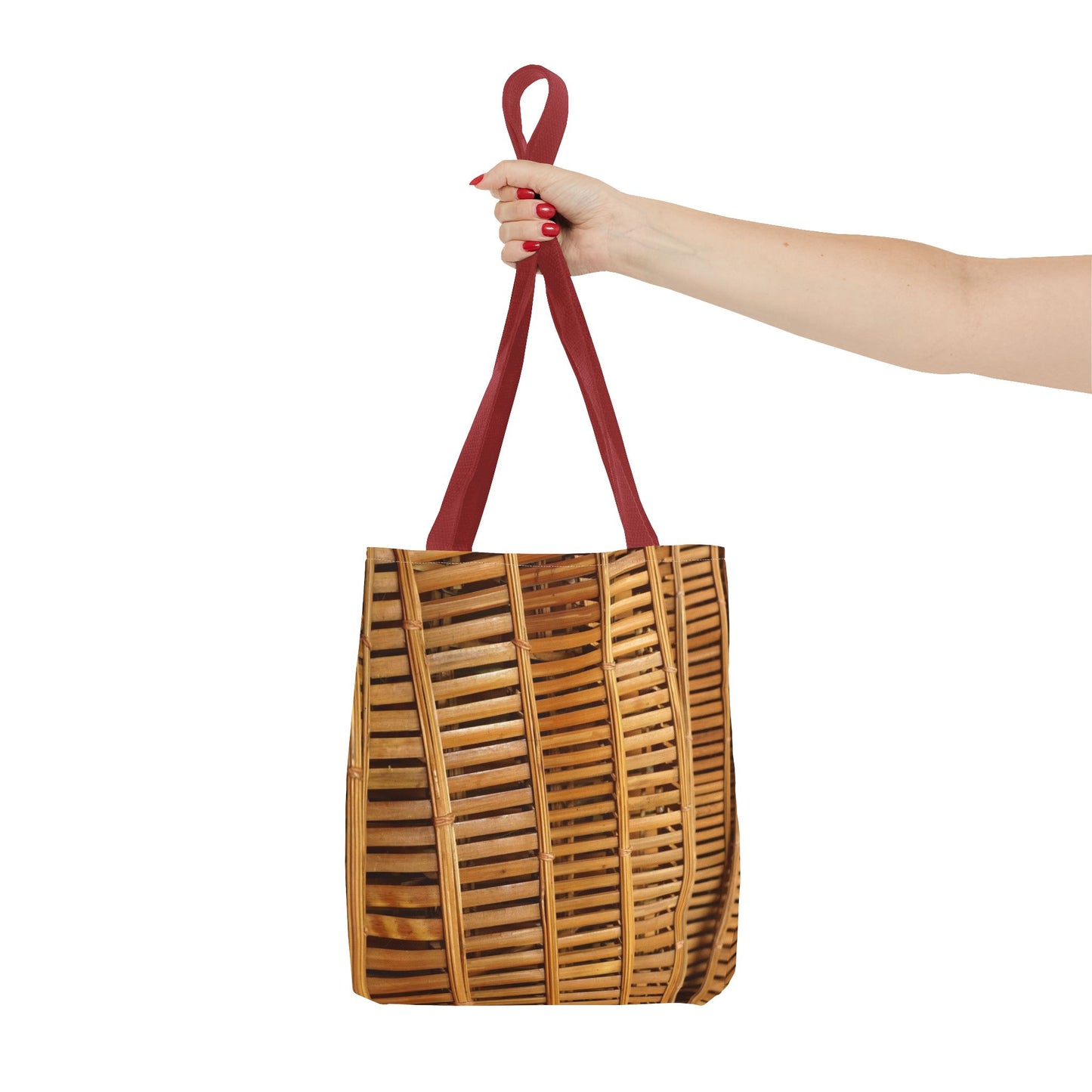 Tropical Bamboo Flow Tote Bag - 3 Sizes