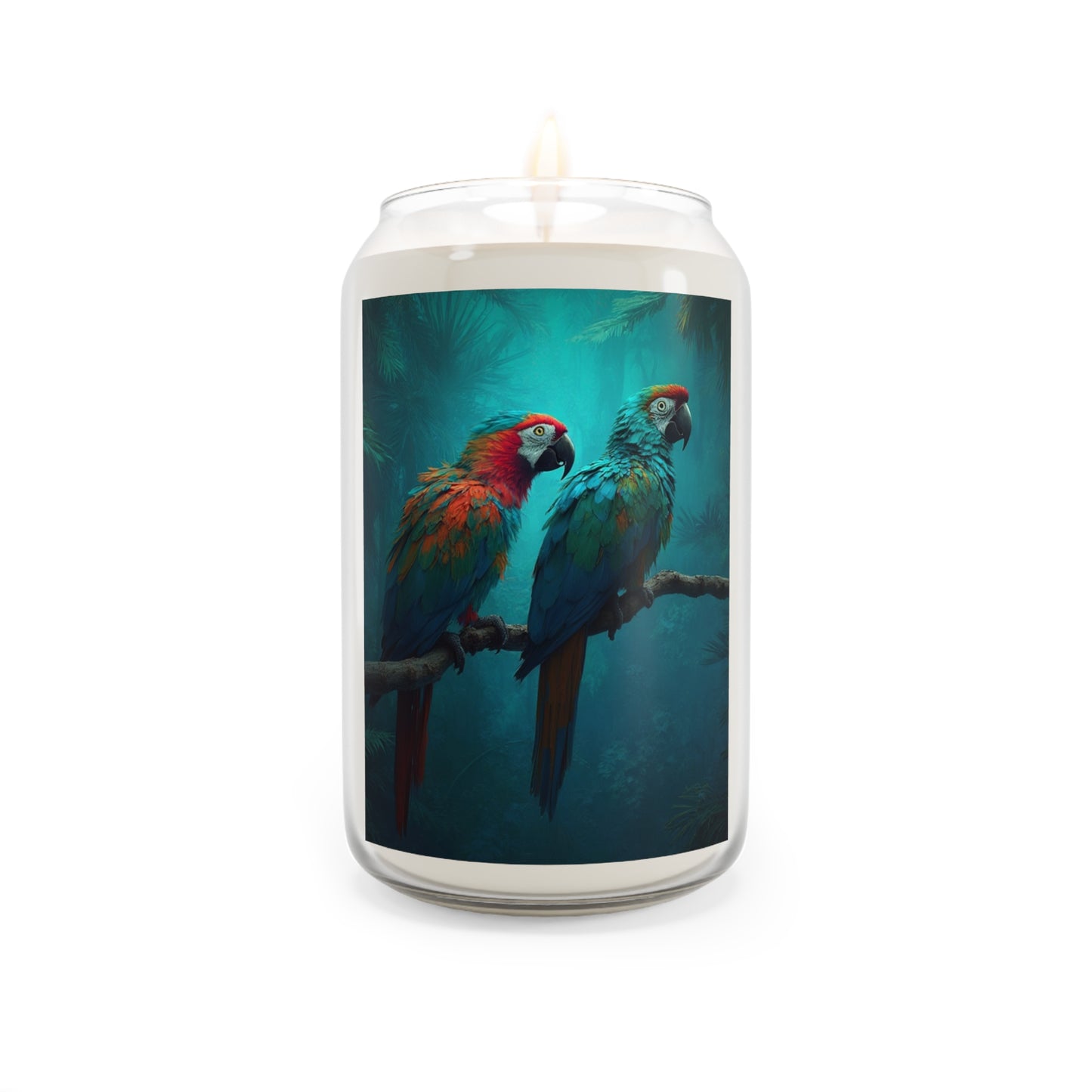 Scented Candle, 13.75oz - Parrot Friends