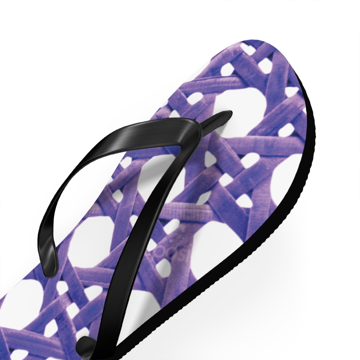 Flip Flops - Beach Chair Wicker, Amethyst