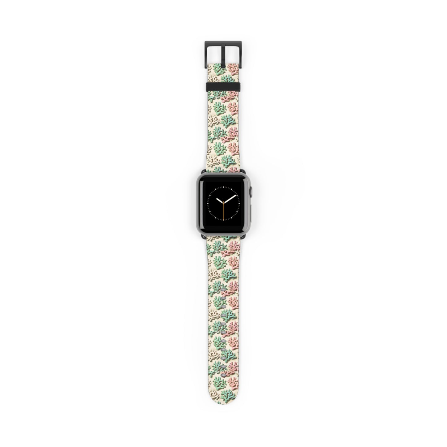 Apple Watch Band - Corals, Cream