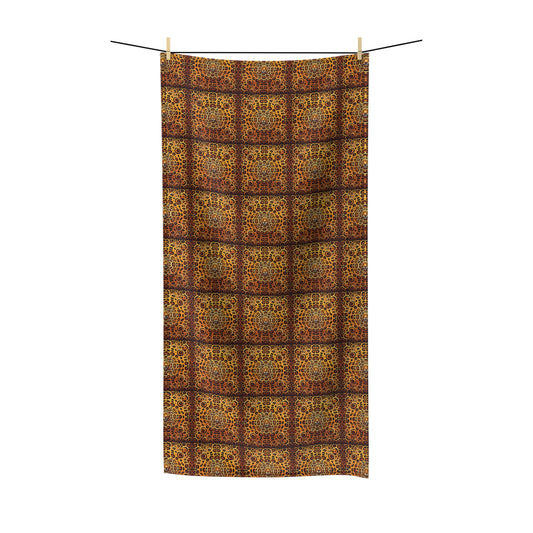 Kaleido Jaguar SpotsPolycotton Towel