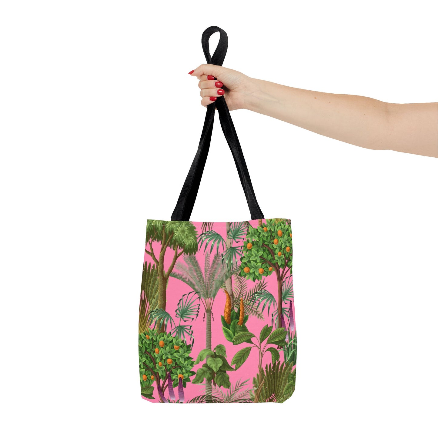 Rainforest Pinks Tote Bag - 3 Sizes