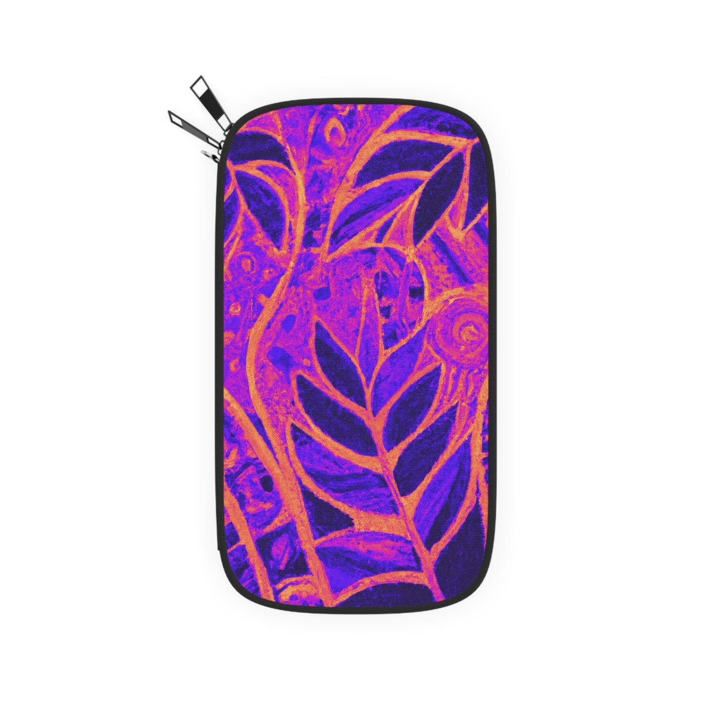 Passport Wallet – Perfect for Travelers & Adventurers / Amazon Whimsy, Heatwave