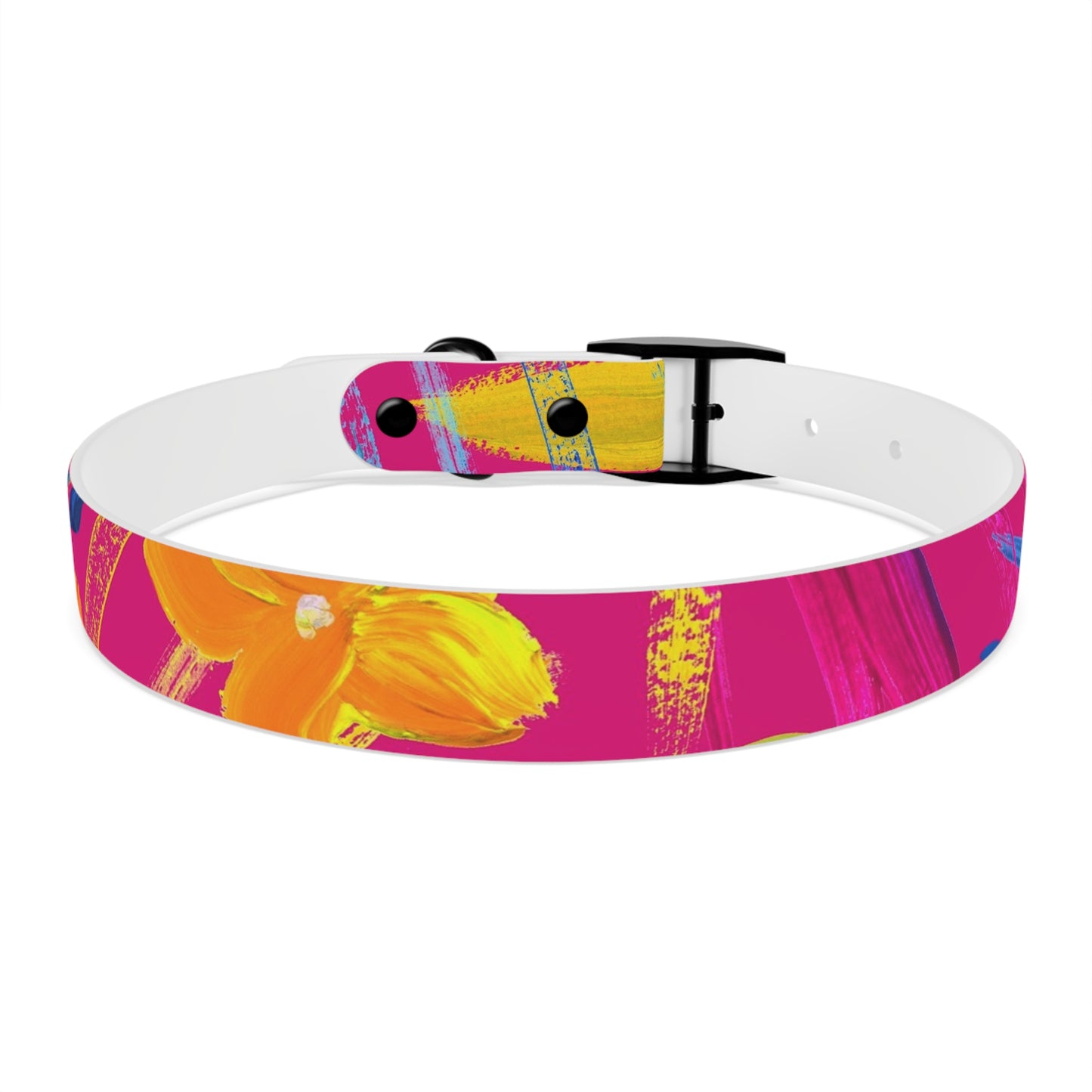 Dog Collar - Exotic Flora