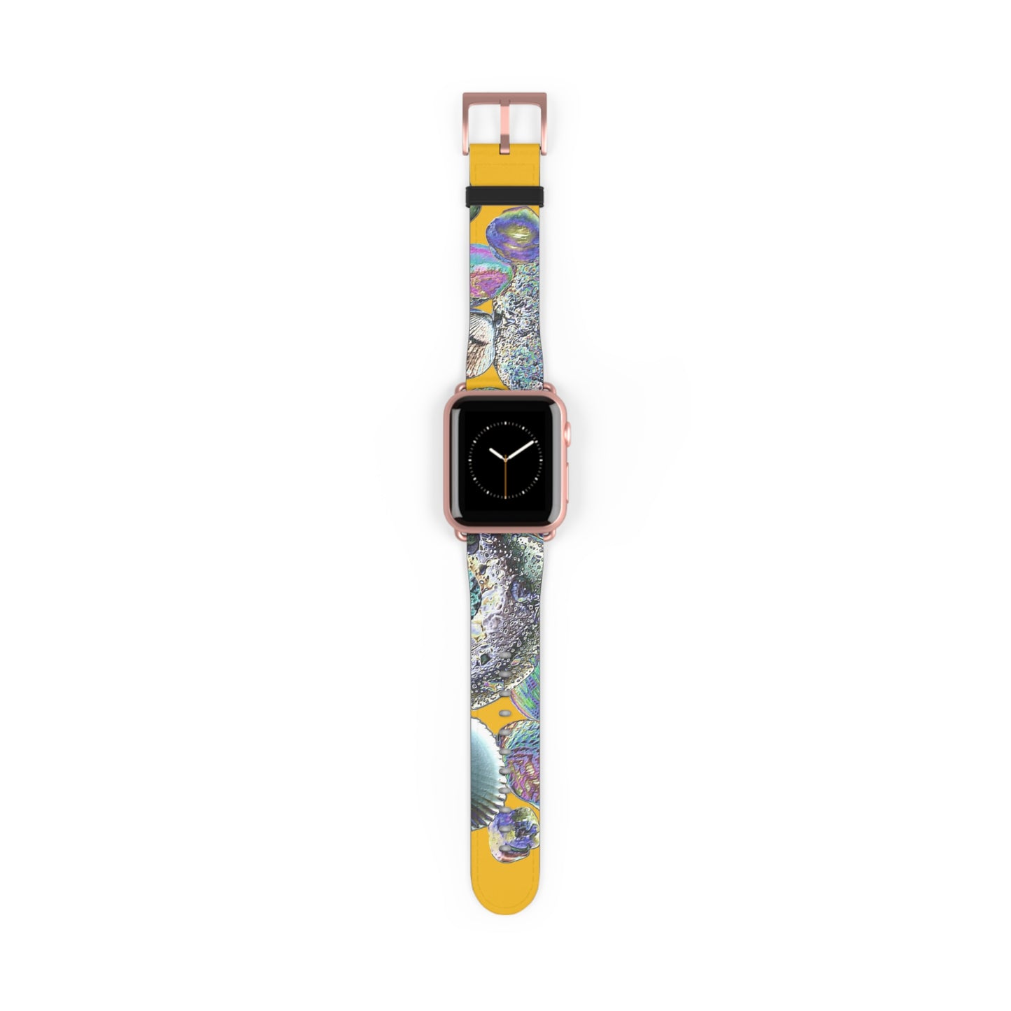 Apple Watch Band - Heatwave Seashell Collection, yellow