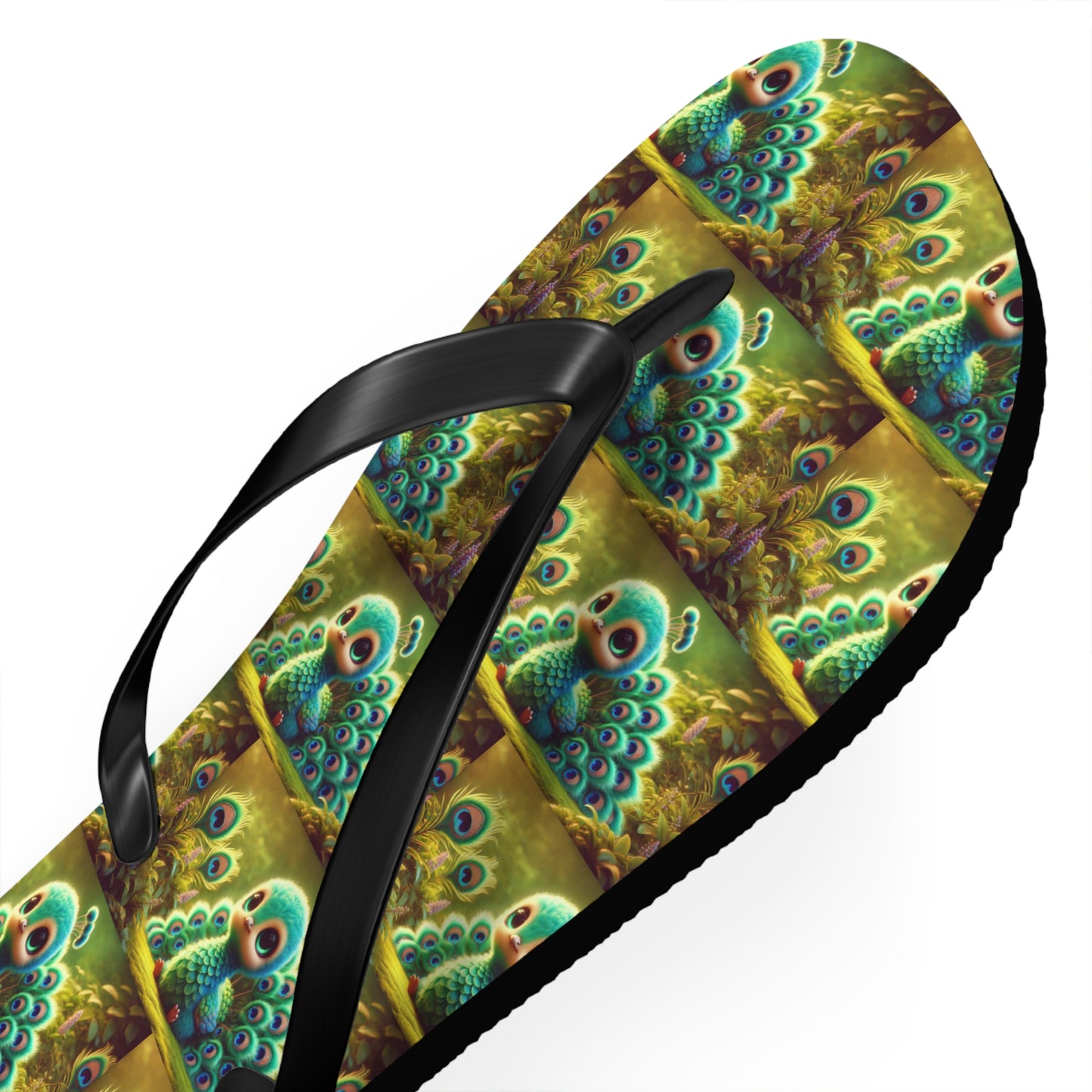 Flip Flops - Baby Peacock