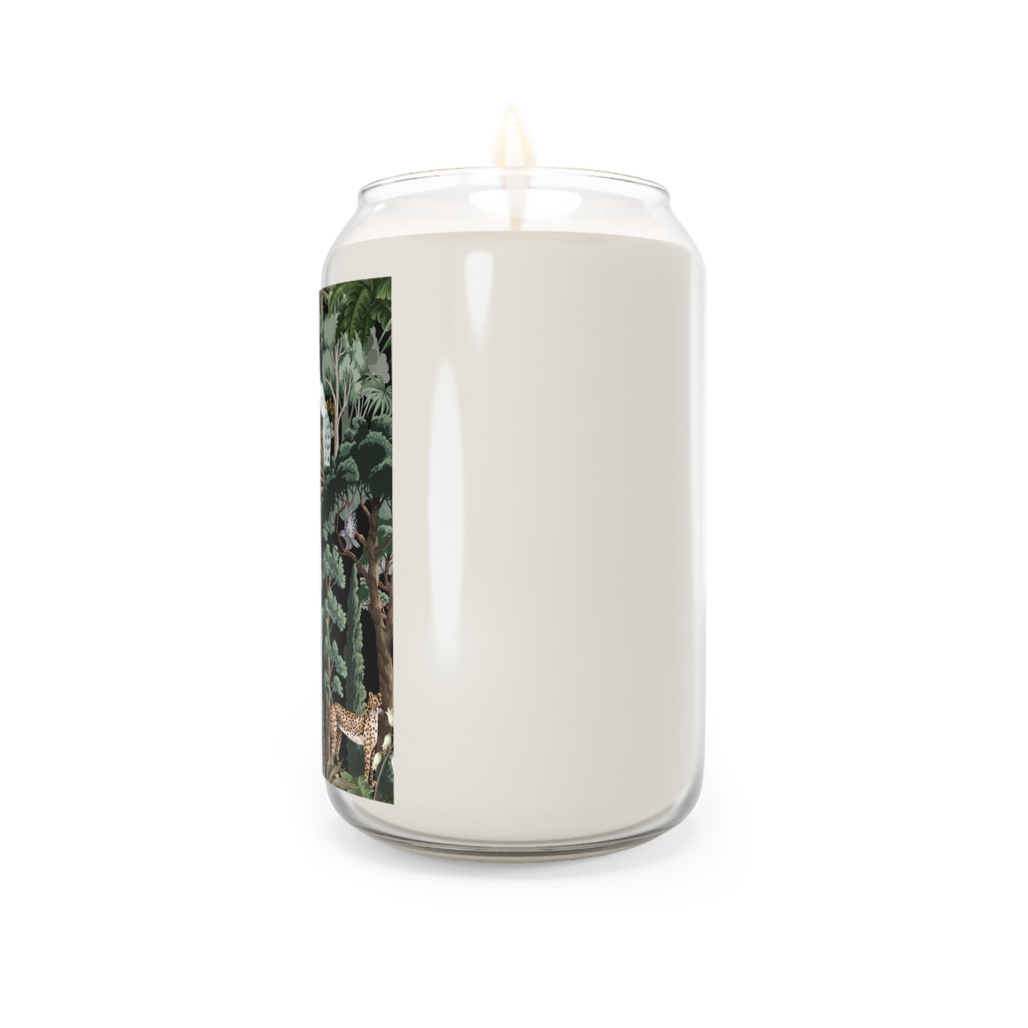 Scented Candle, 13.75oz - Hidden Peacocks, Midnight