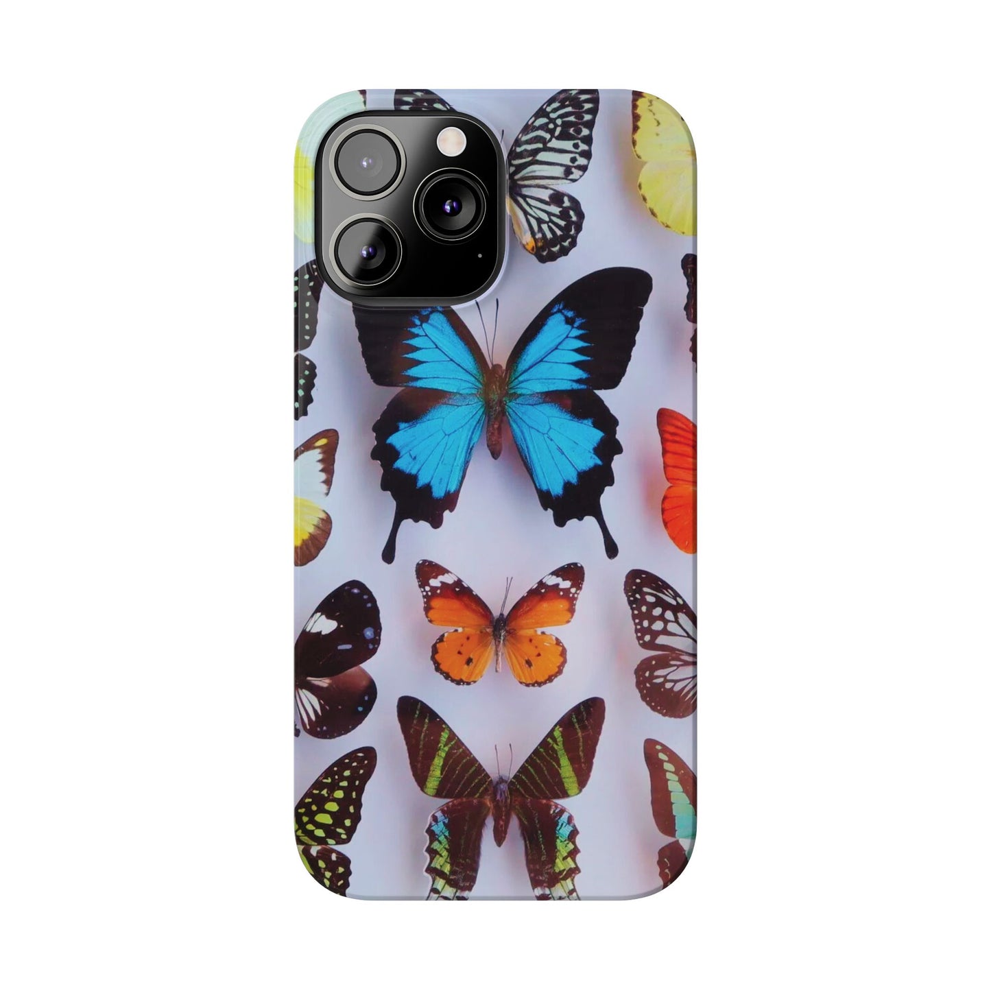 Slim Phone Cases - Butterfly Collection #1