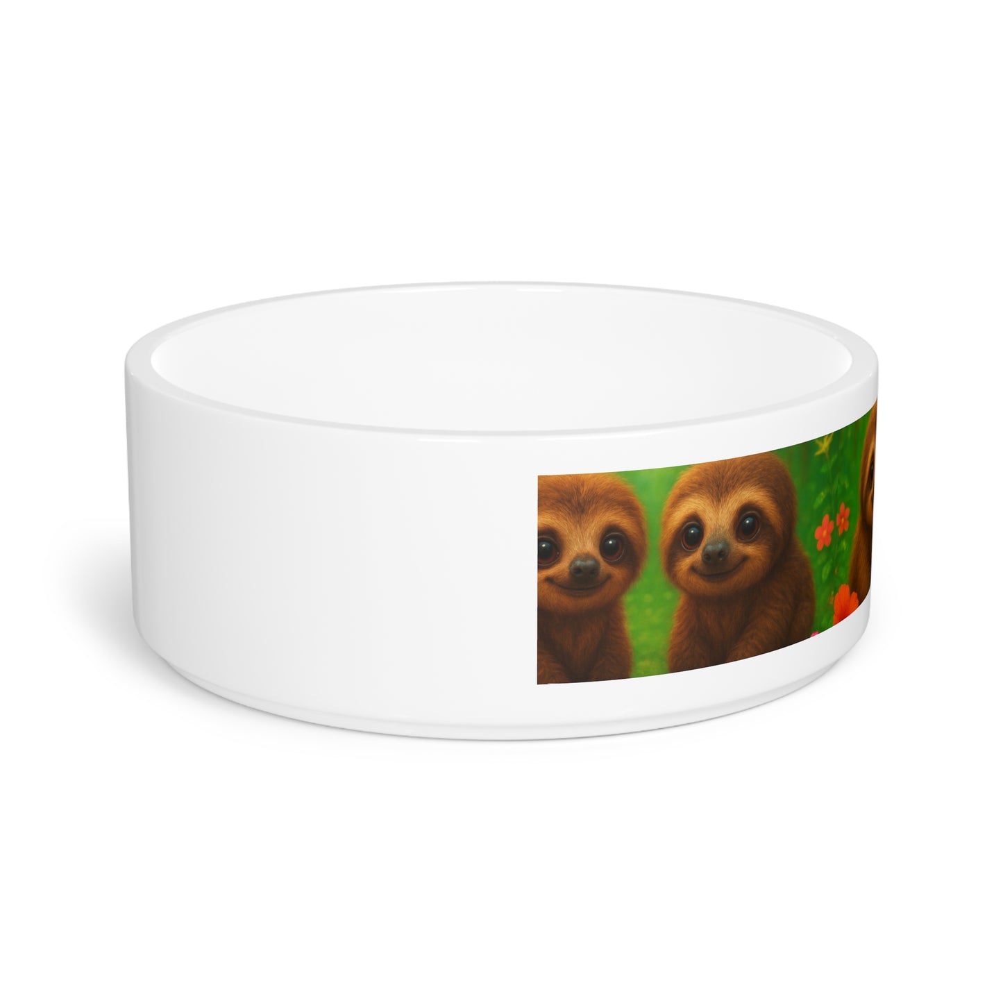 Pet Bowl, Baby Sloths