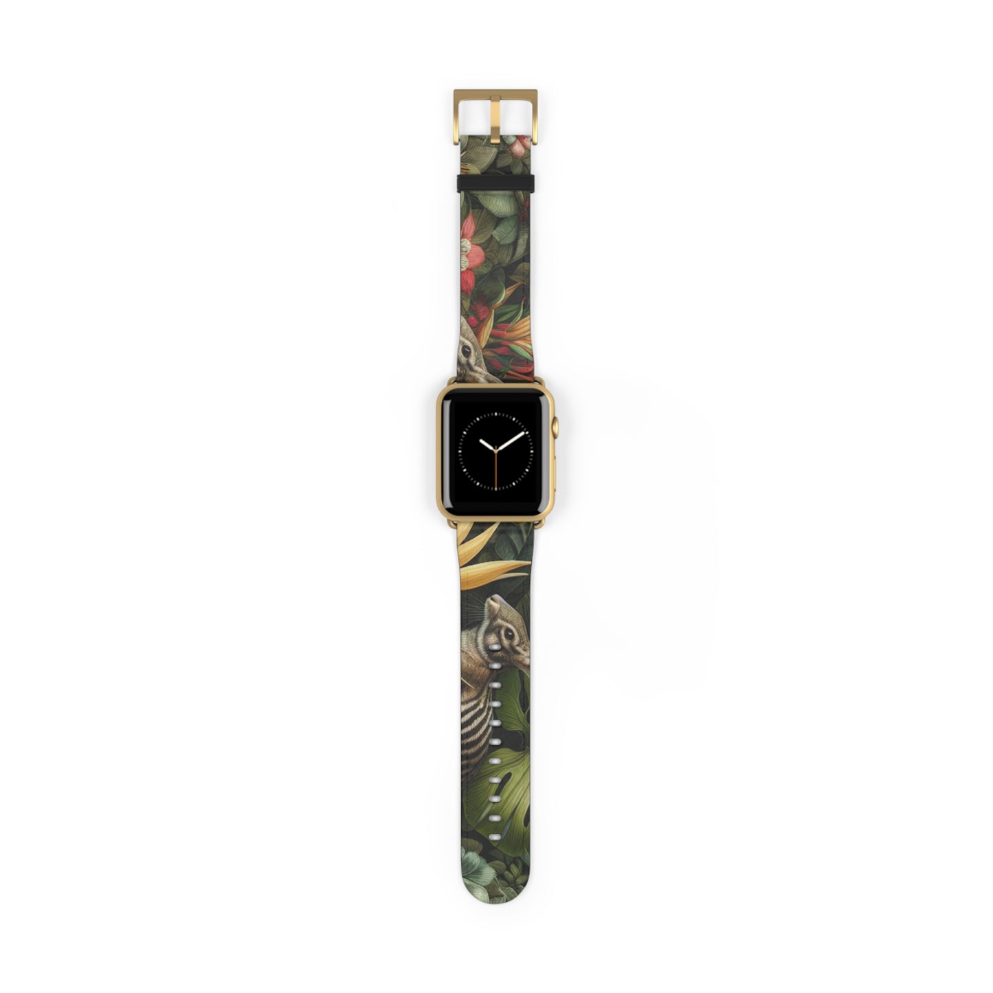 Apple Watch Band - Rainforest Rabbit Outing