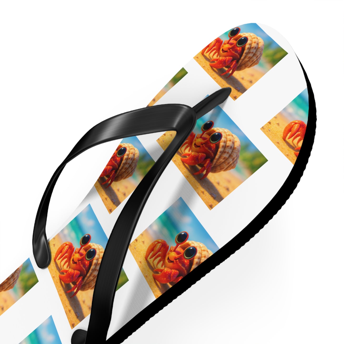 Flip Flops - Baby Hermit Crab