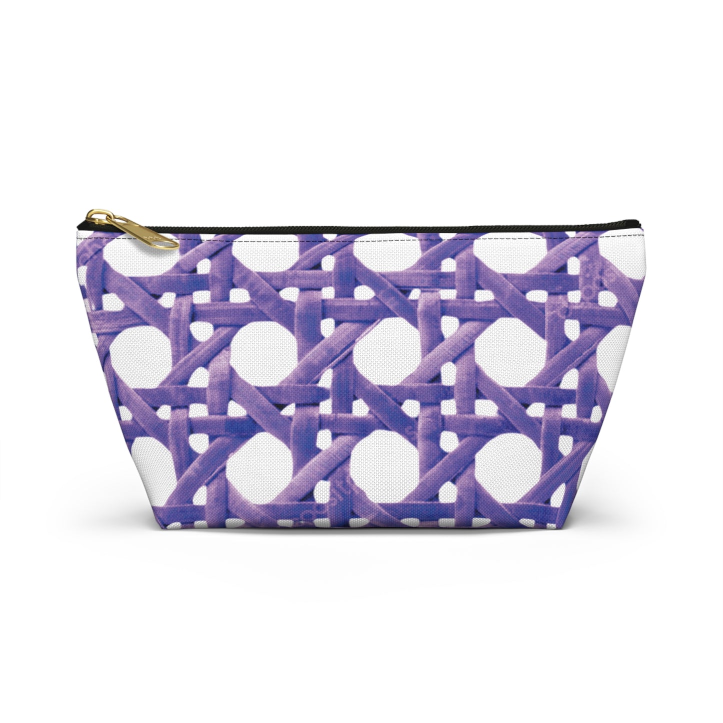 Tropical Accessory Pouch, 2 sizes | Makeup Bag | Perfect for Travel & Everyday Use / Beach Chair Wicker, Amethyst