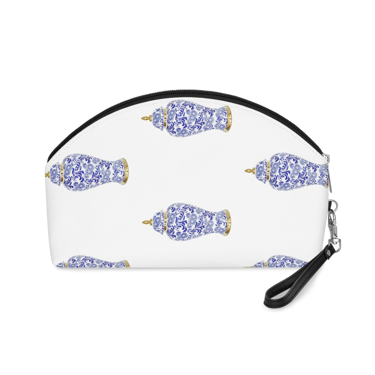 Makeup Bag - Blue & White Ginger Jar