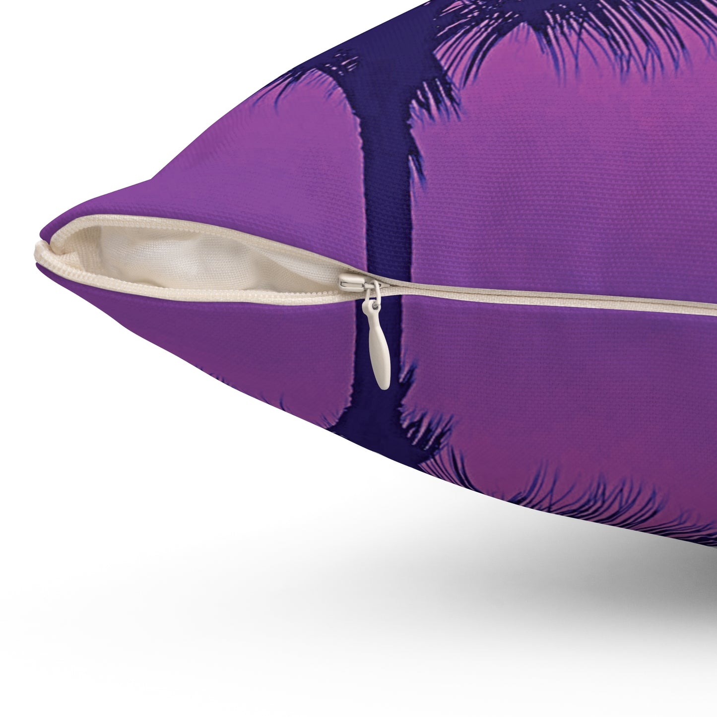 Decorative Pillow - Accent Cushion, 4 Sizes / Palm Glow Pop