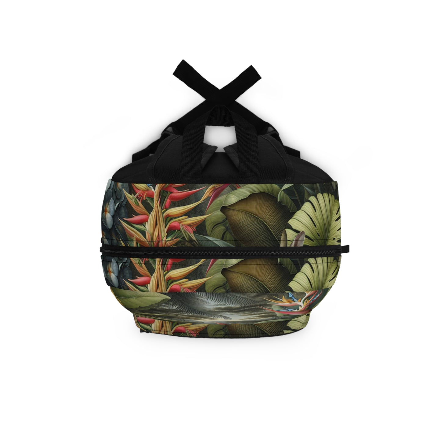 Tropical Backpack / Rainforest Rabbit Outing