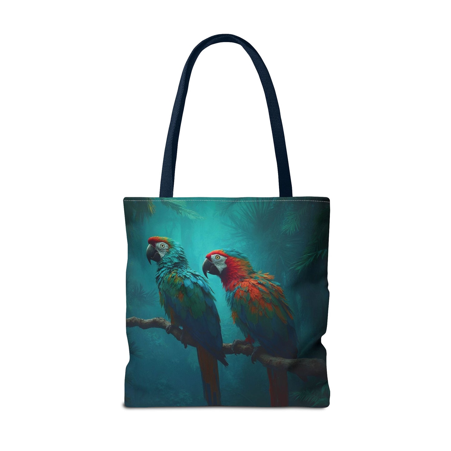 Parrot Friends Tote Bag - 3 Sizes
